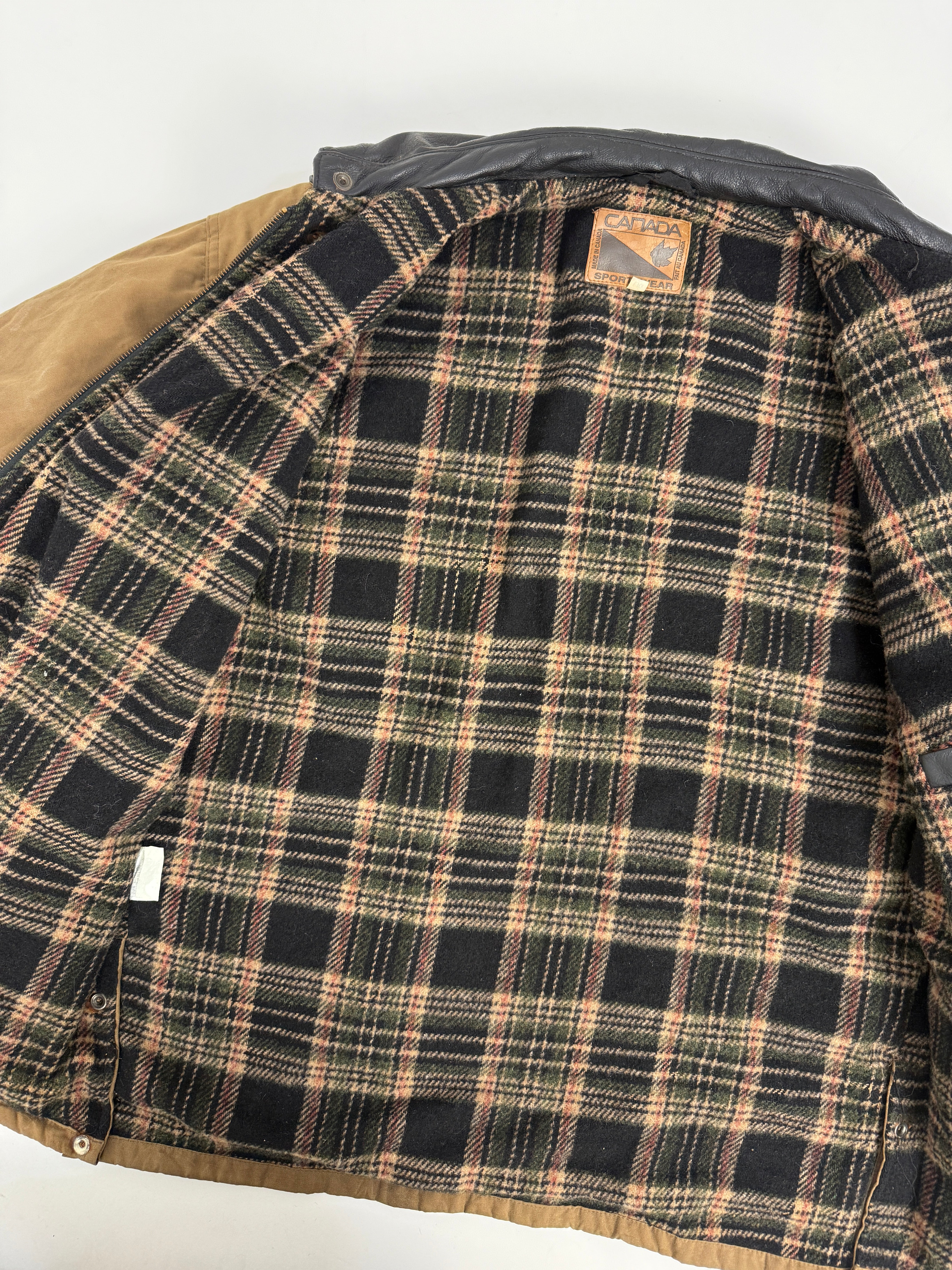 Giacca workwear imbottita anni ’80 – R. Wilson Trucking