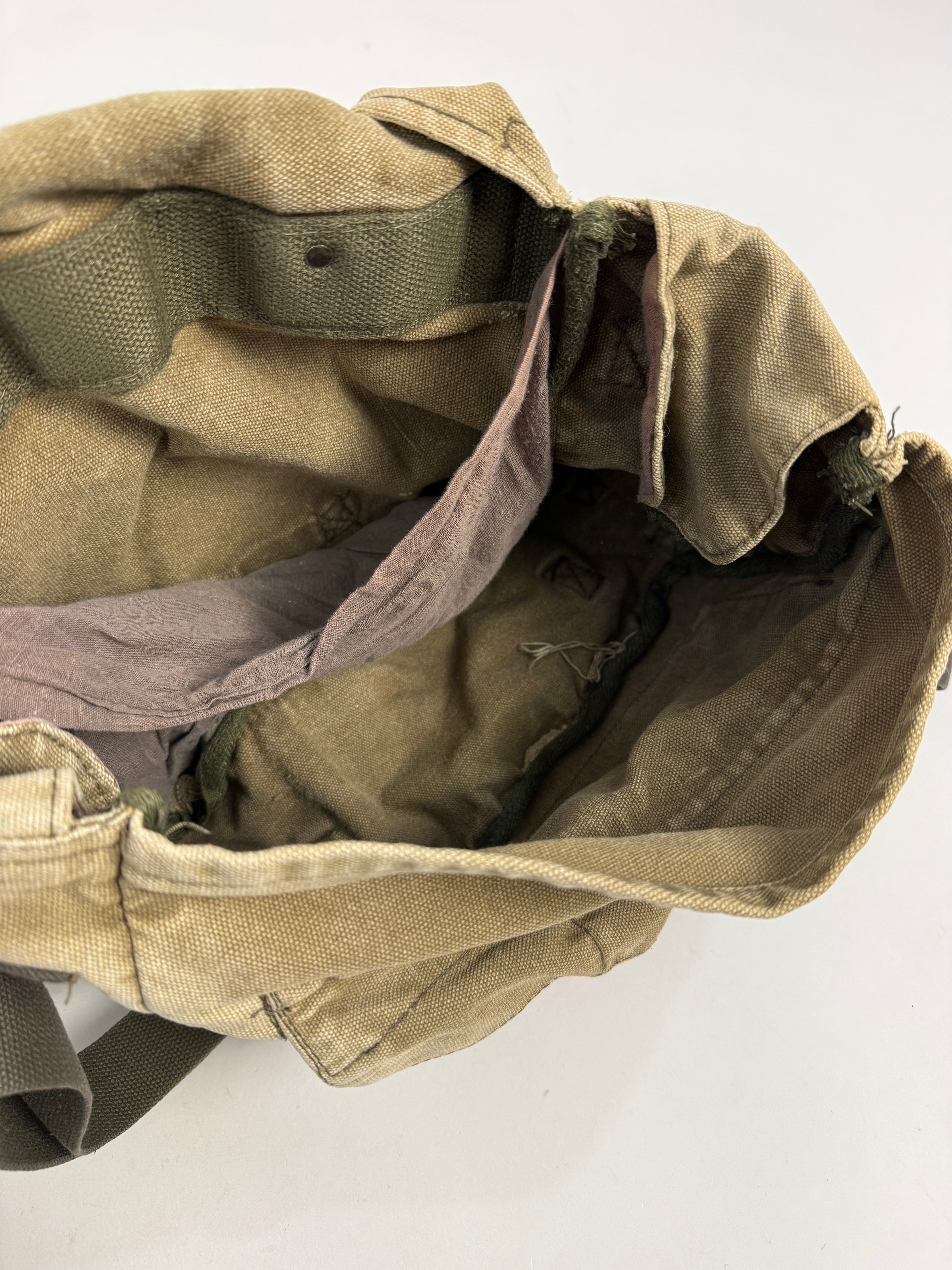 Borsa militare vintage canvas - Fangovintage