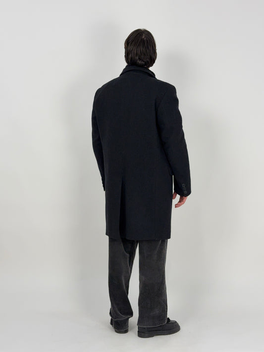 Cappotto sartoriale in lana