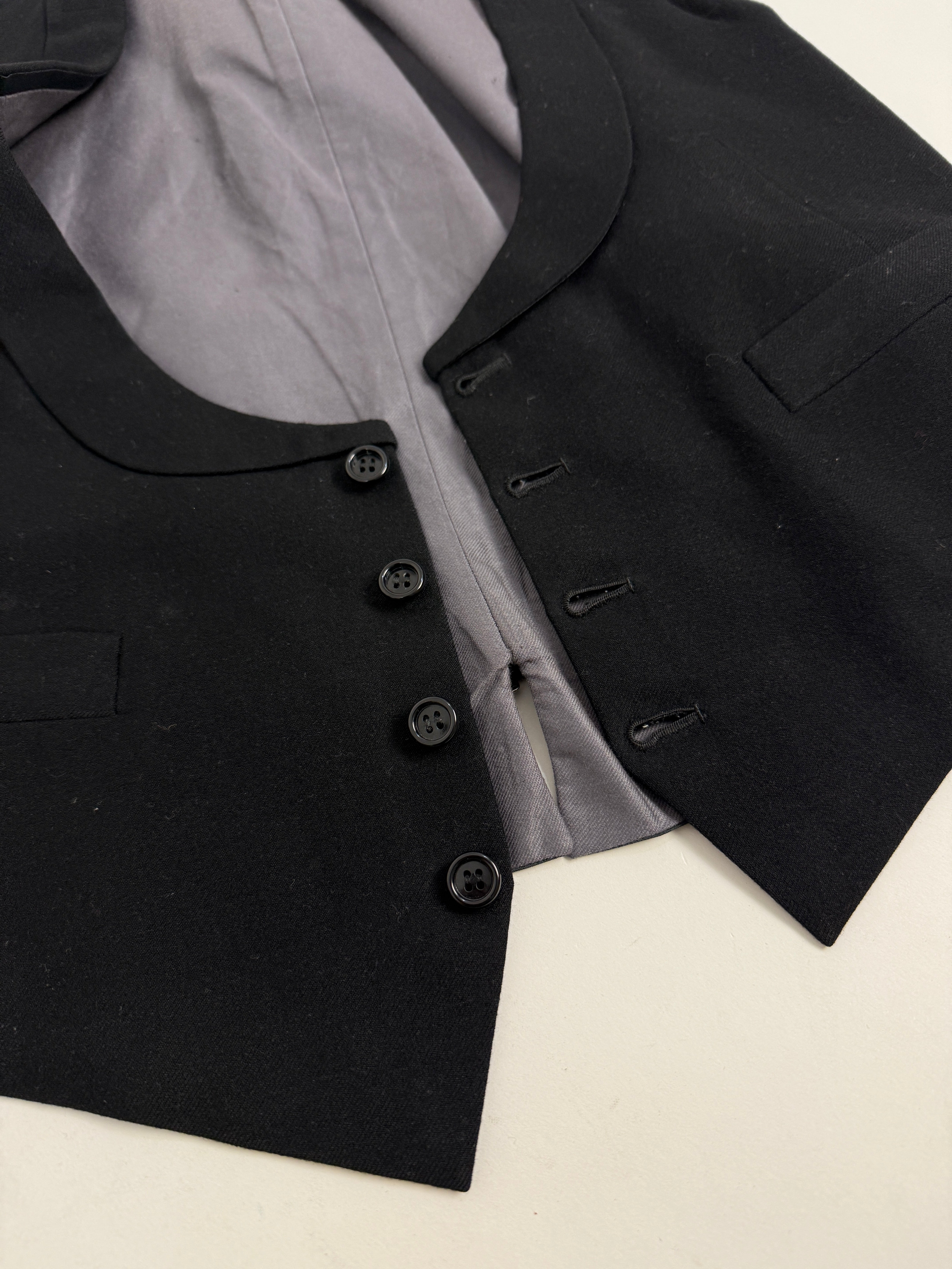 Panciotto sartoriale antico