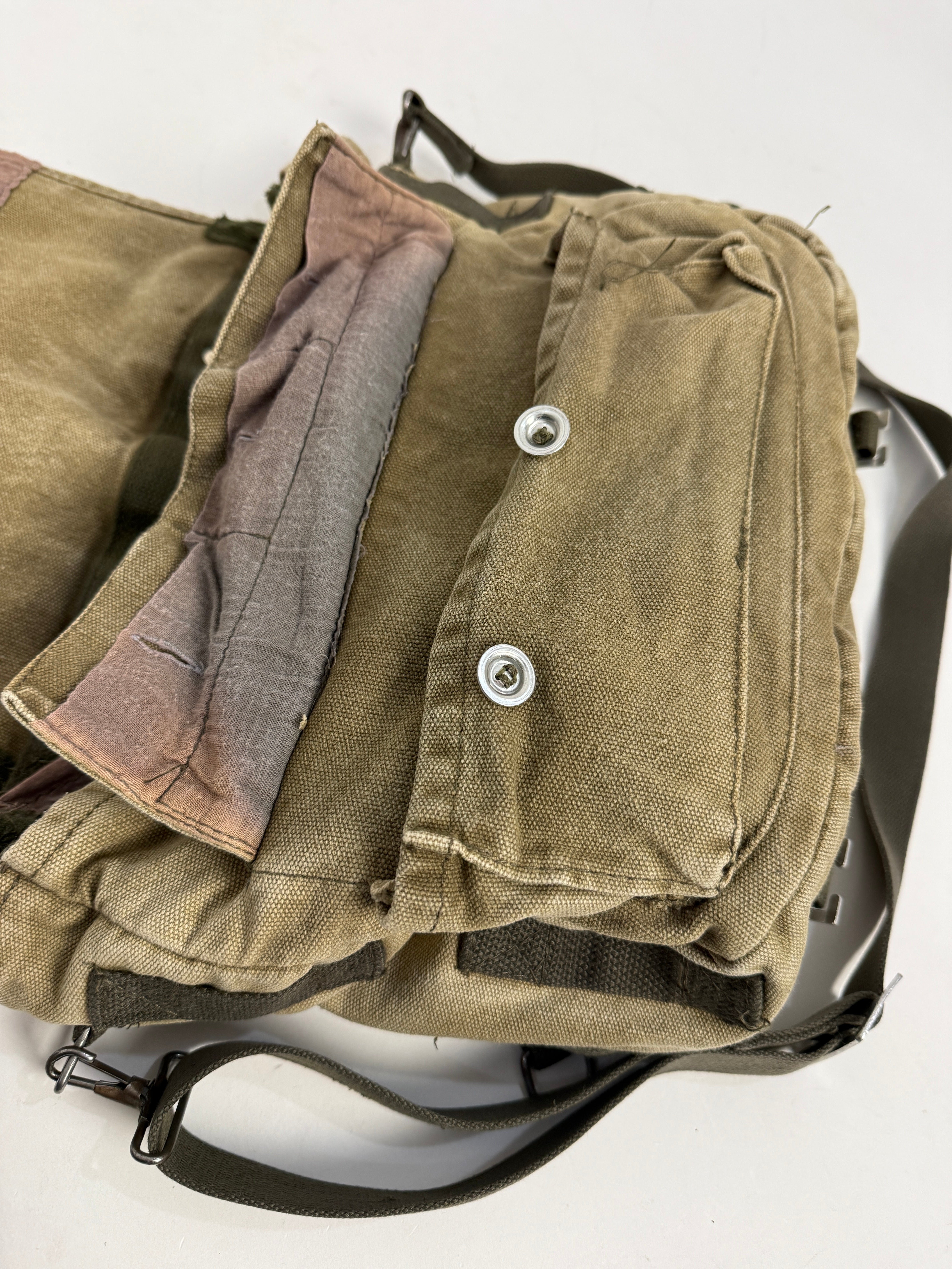 Borsa militare vintage canvas - Fangovintage