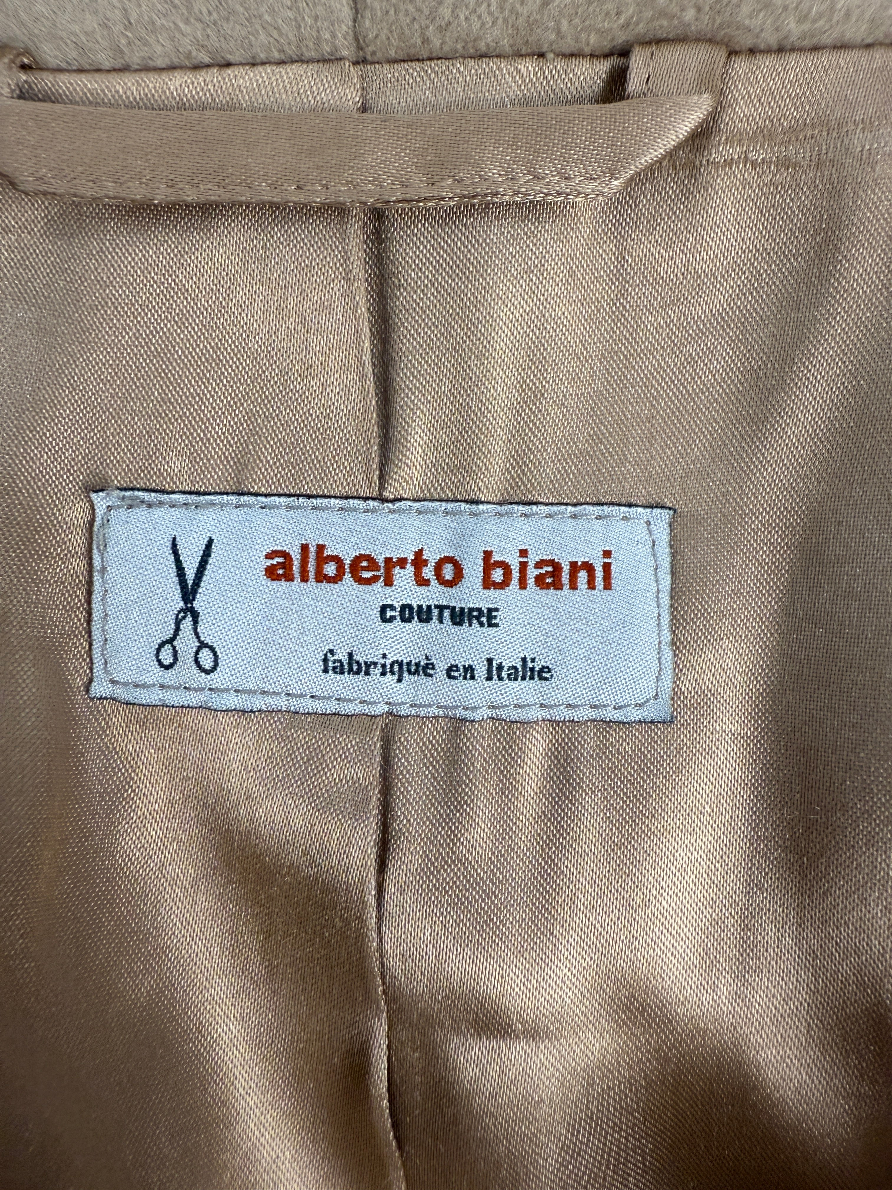 Cappotto doppiopetto Alberto Biani