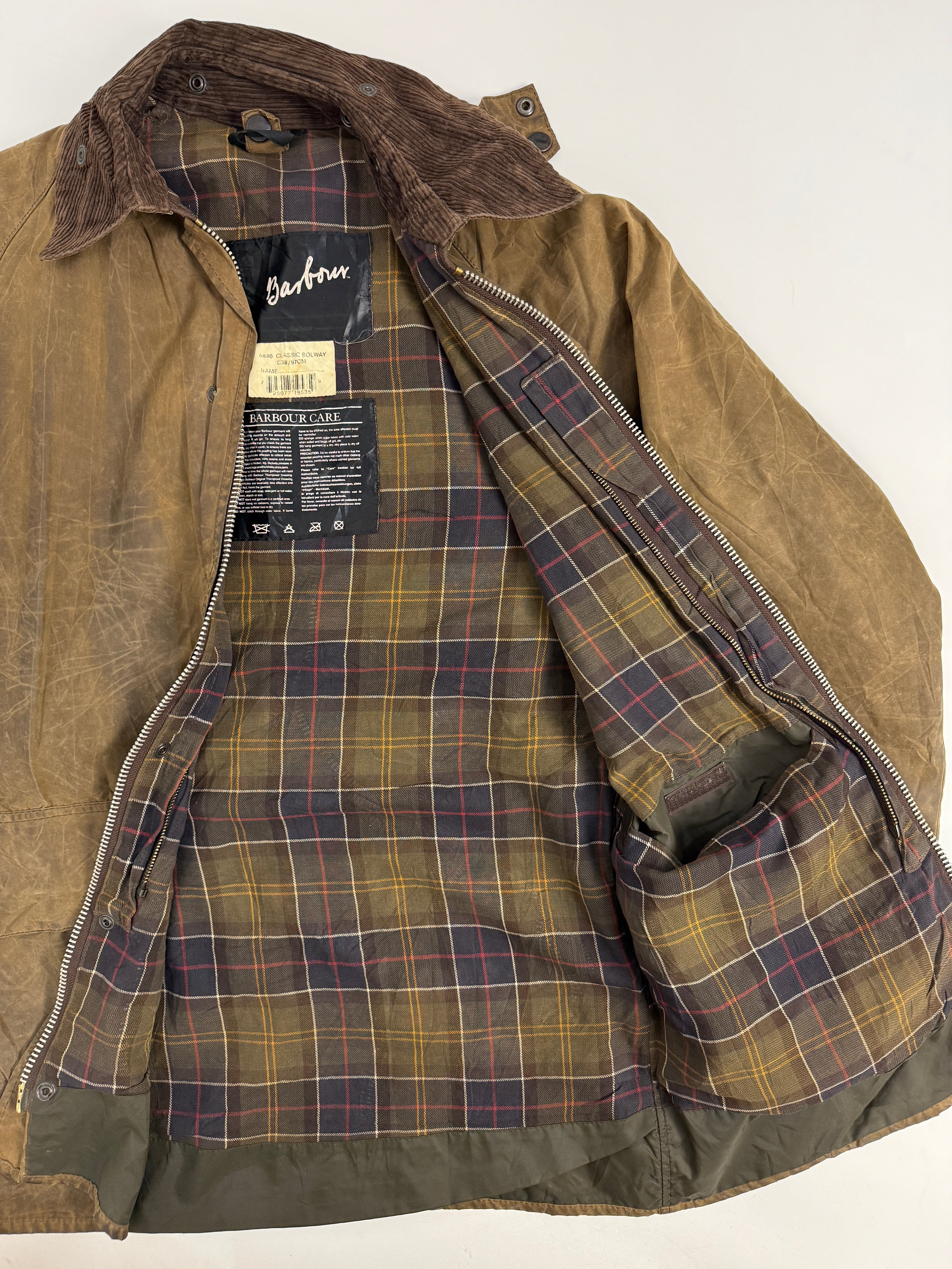 Giacca Barbour Classic Solway C38/97CM