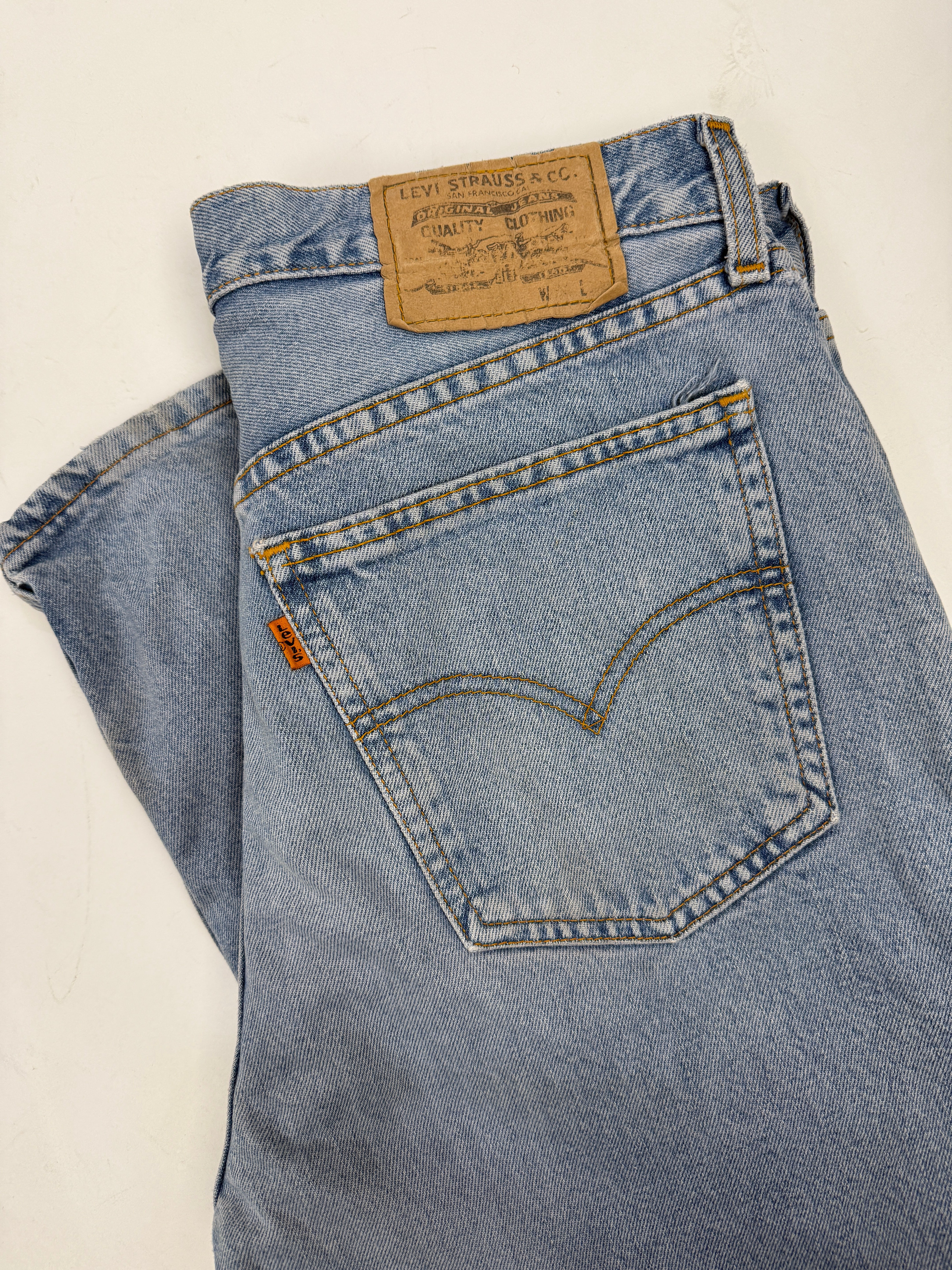 Levi's Jeans 615 Orange Tab - W34 L34