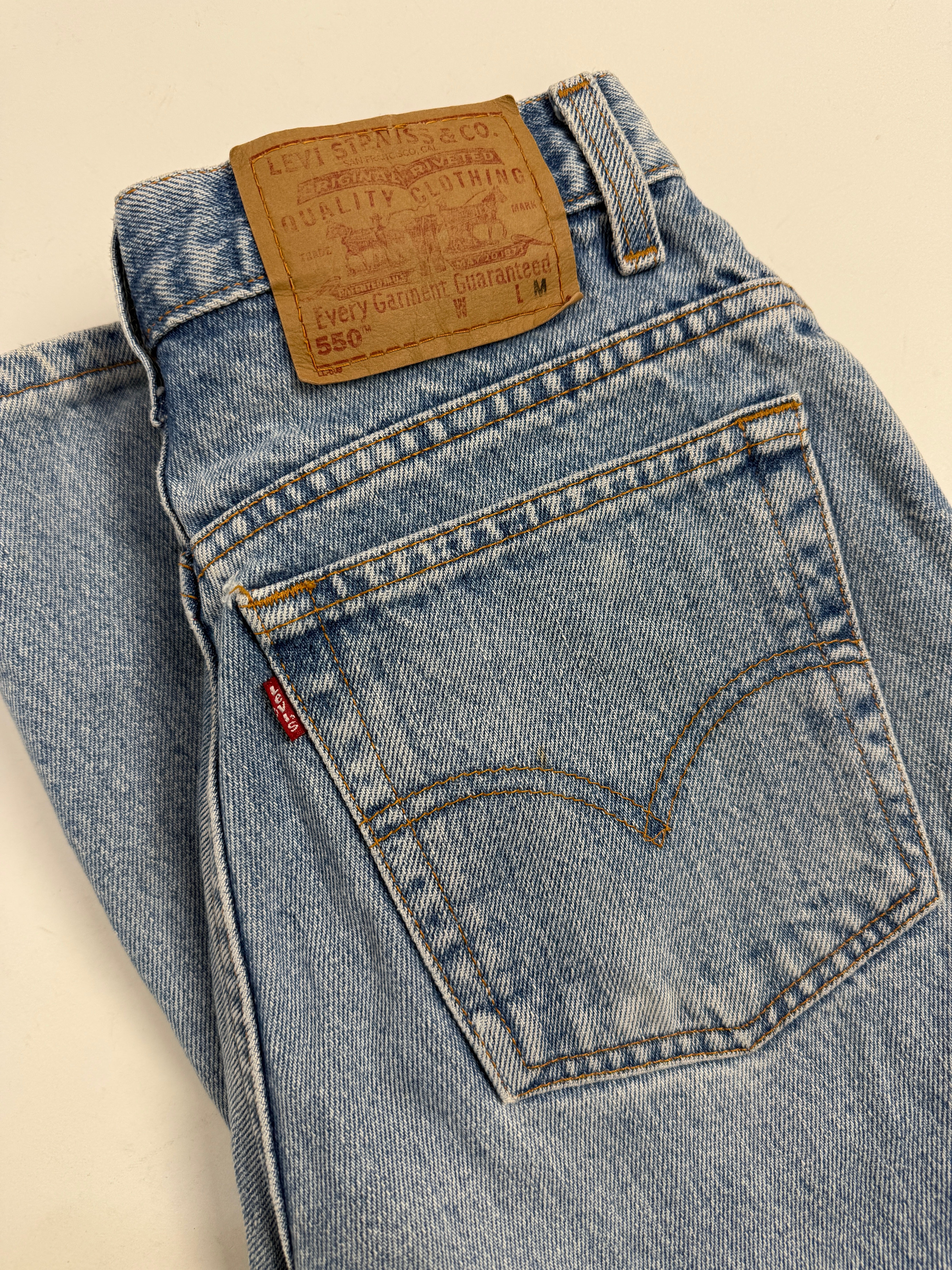 Jeans Levi's 550 - Fangovintage