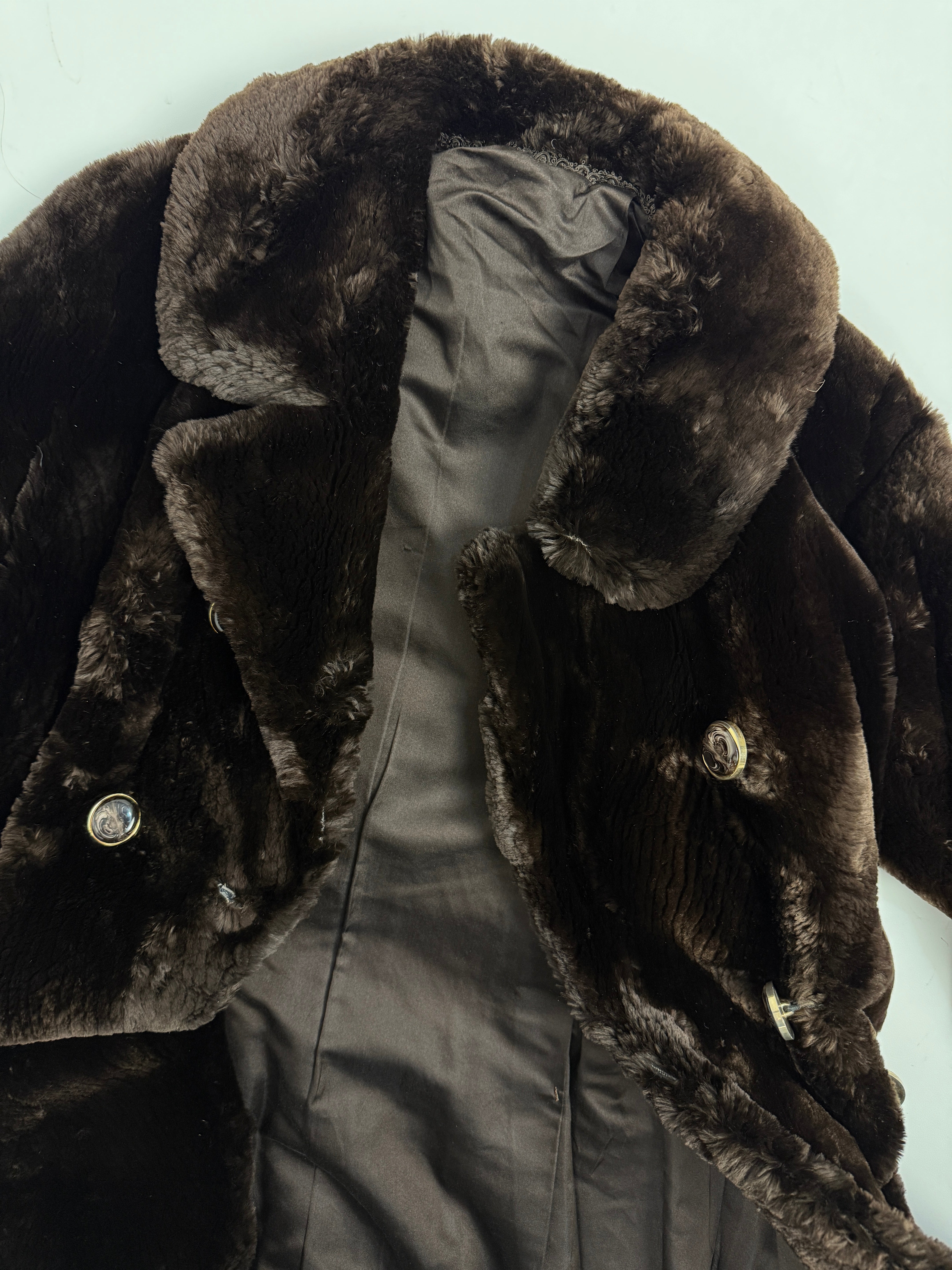 Cappotto in pelliccia anni ’60/’70