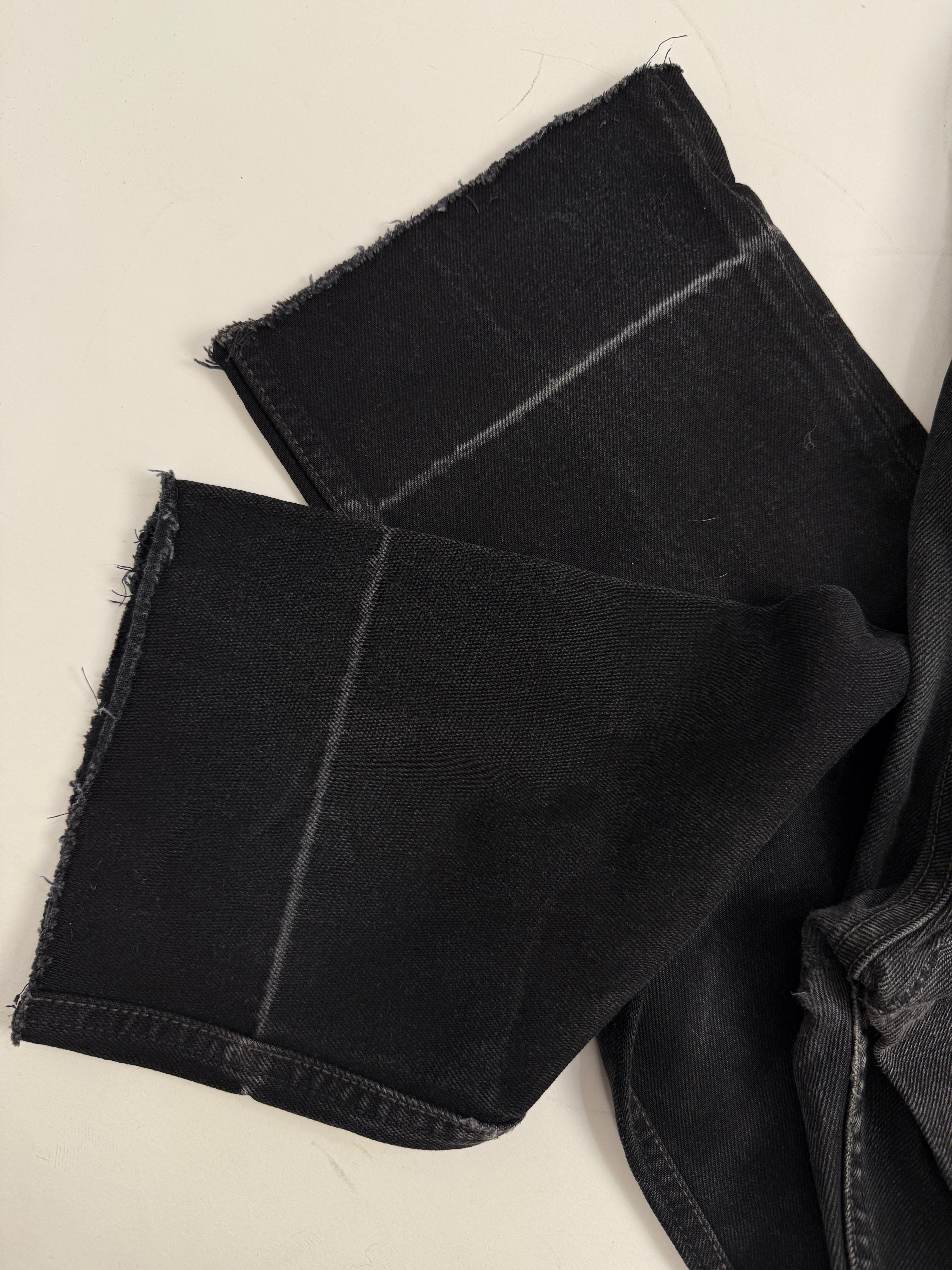 Jeans Levi's 501 - W32 L36 - Nero U.S.A. Red Tab