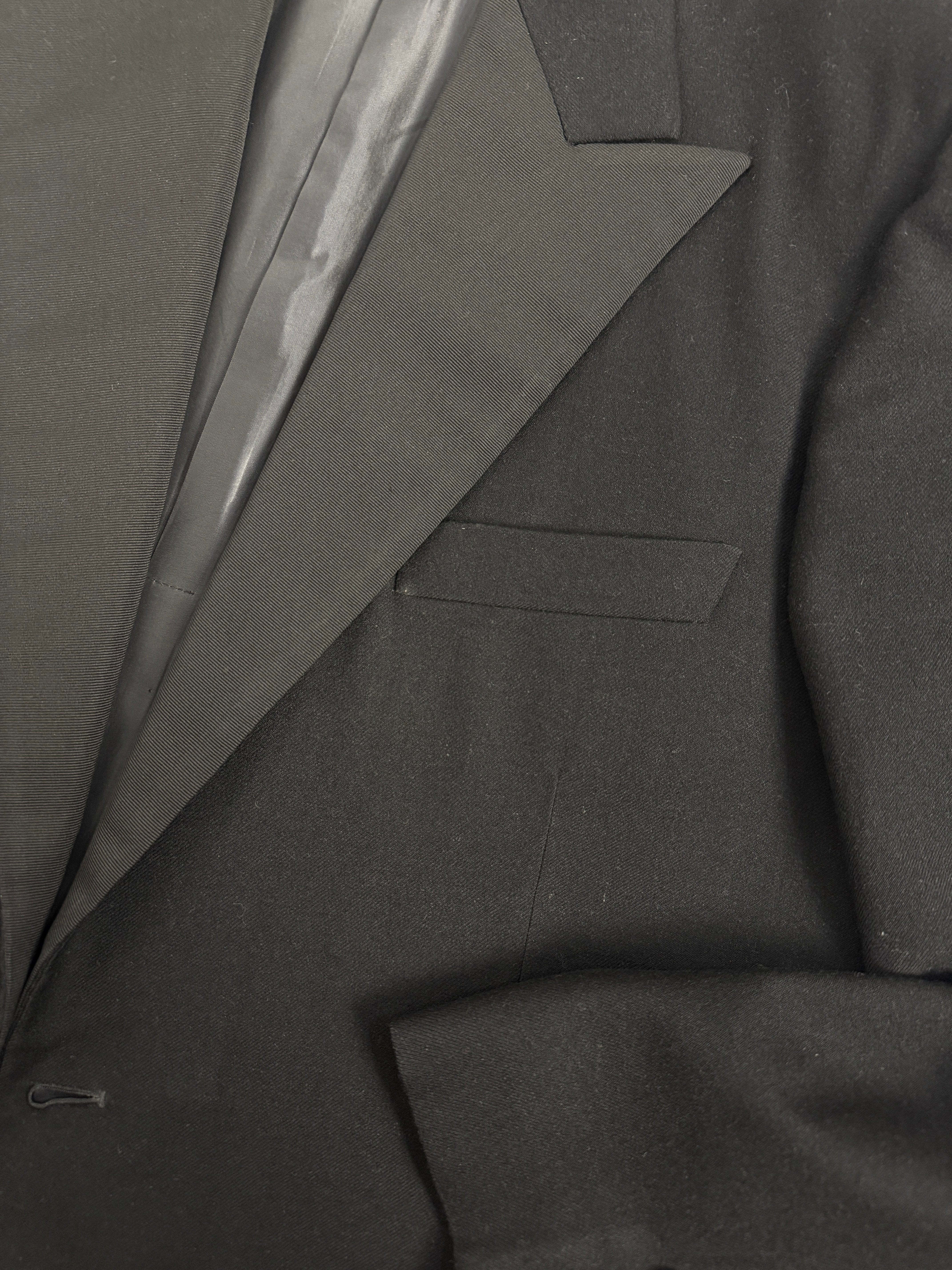Giacca sartoriale vintage in lana