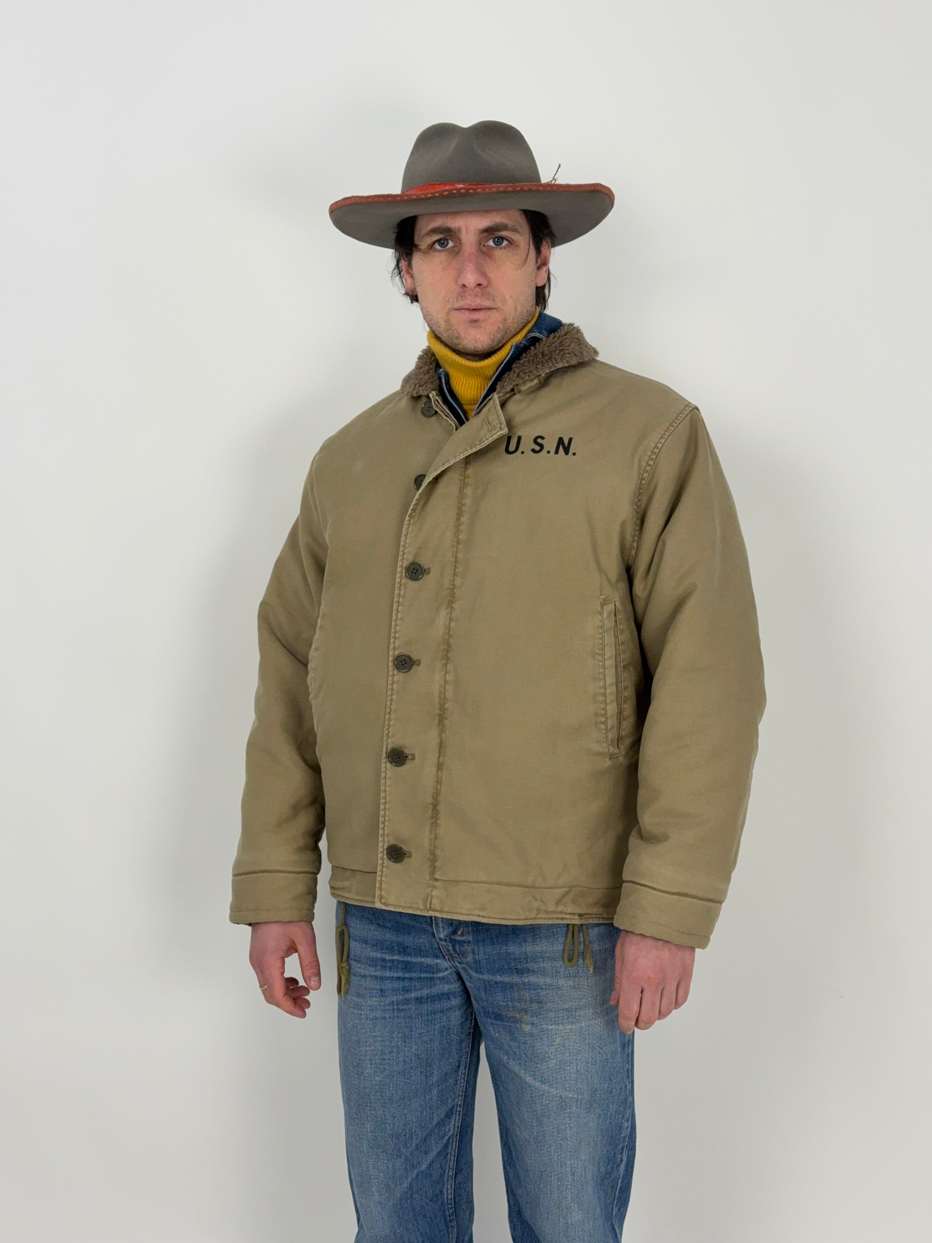 Deck Jacket N1 U.S.N. - Fangovintage