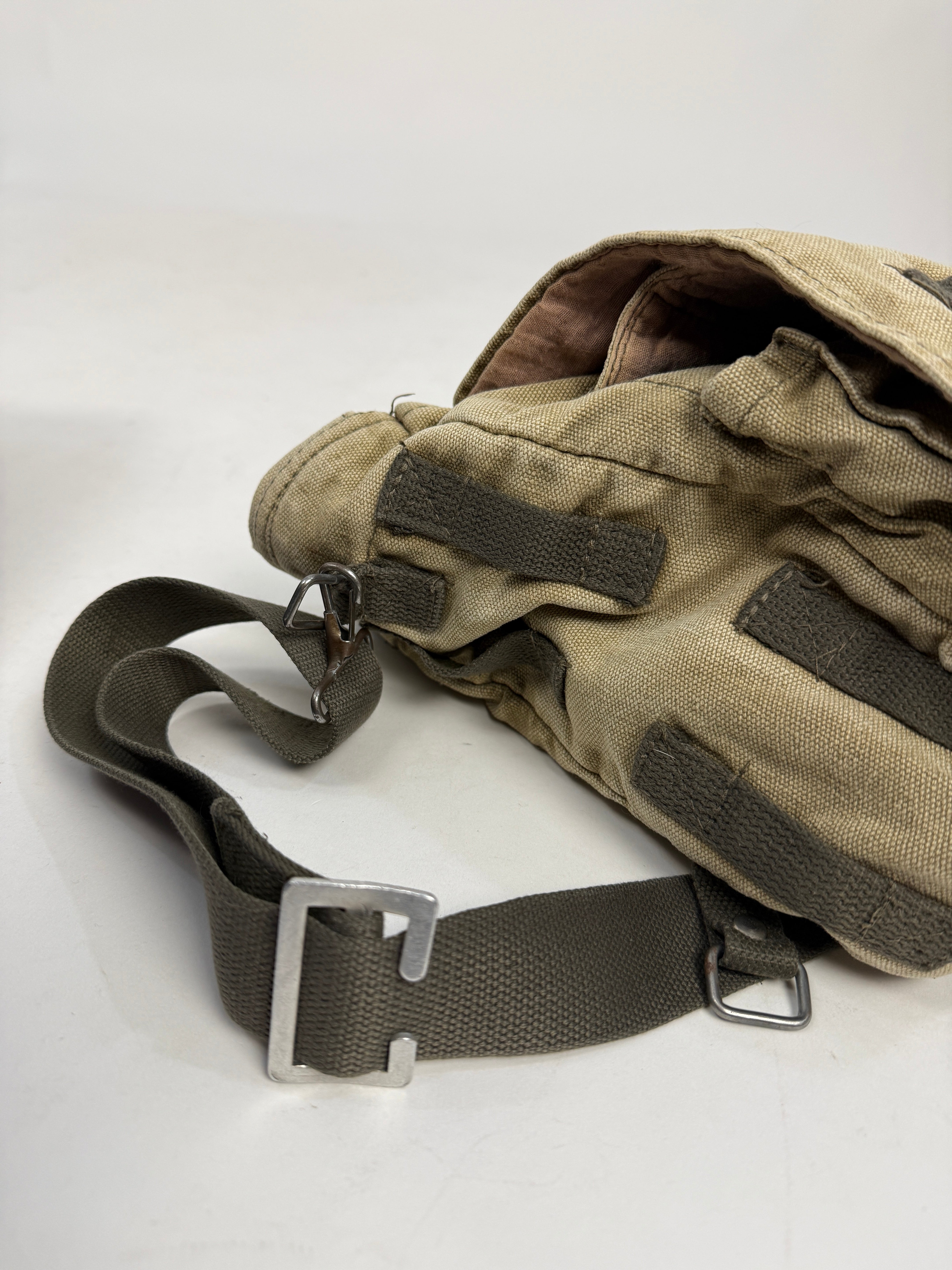 Borsa militare vintage canvas - Fangovintage