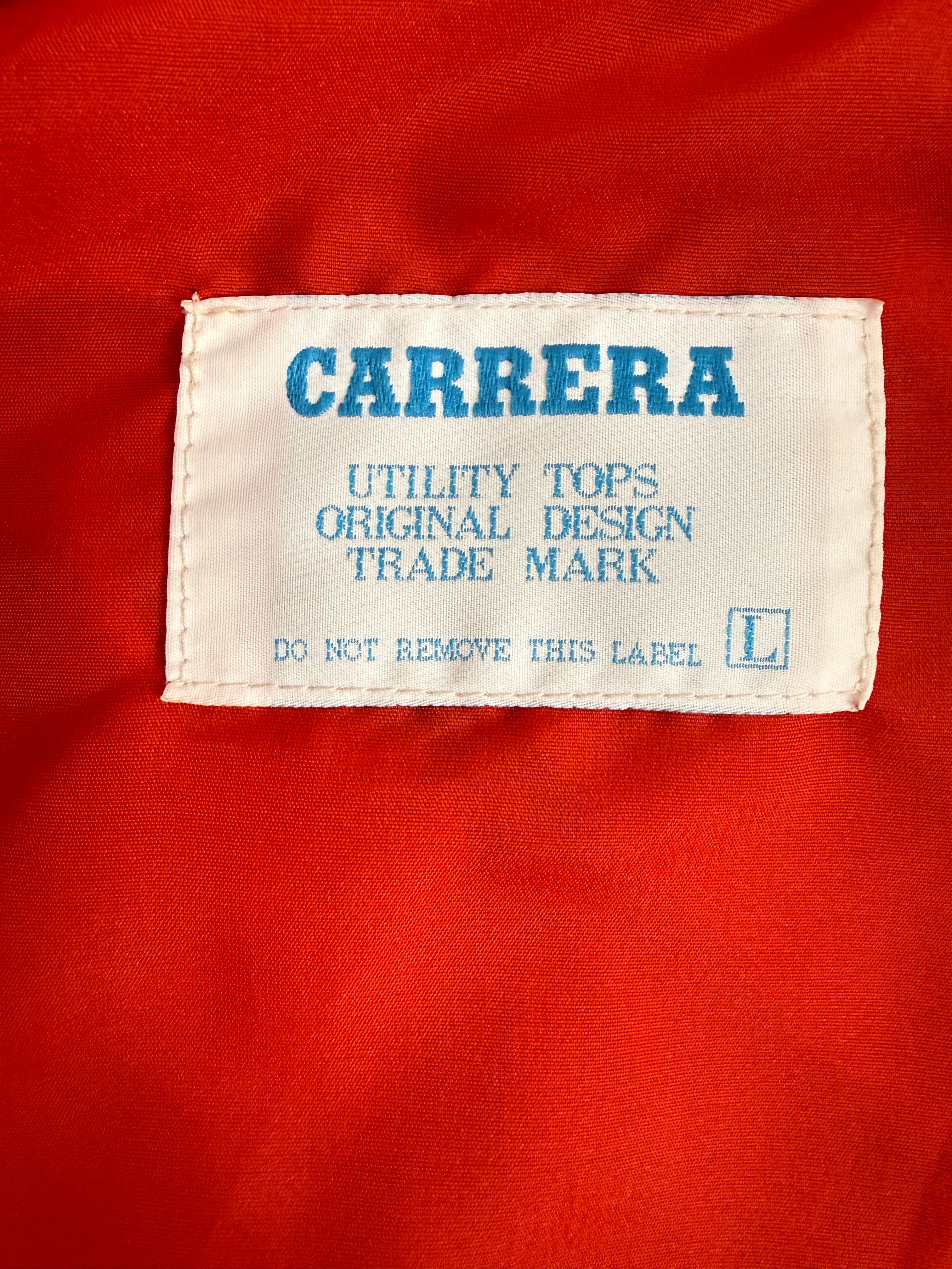 Piumino Carrera anni '80 - Fangovintage