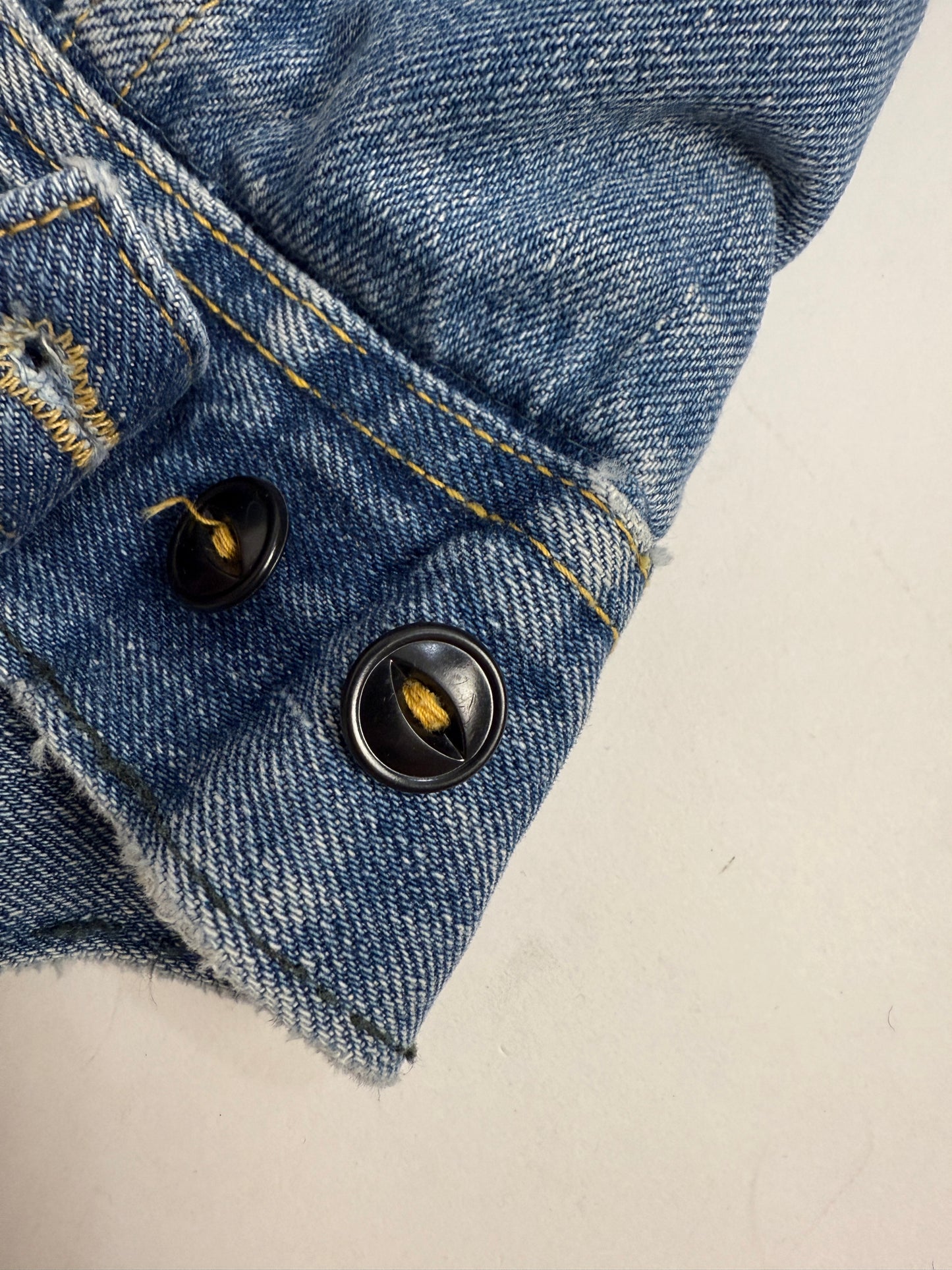 Giacca Lee Sherpa Denim Sanforized Anni ’60/’70 USA