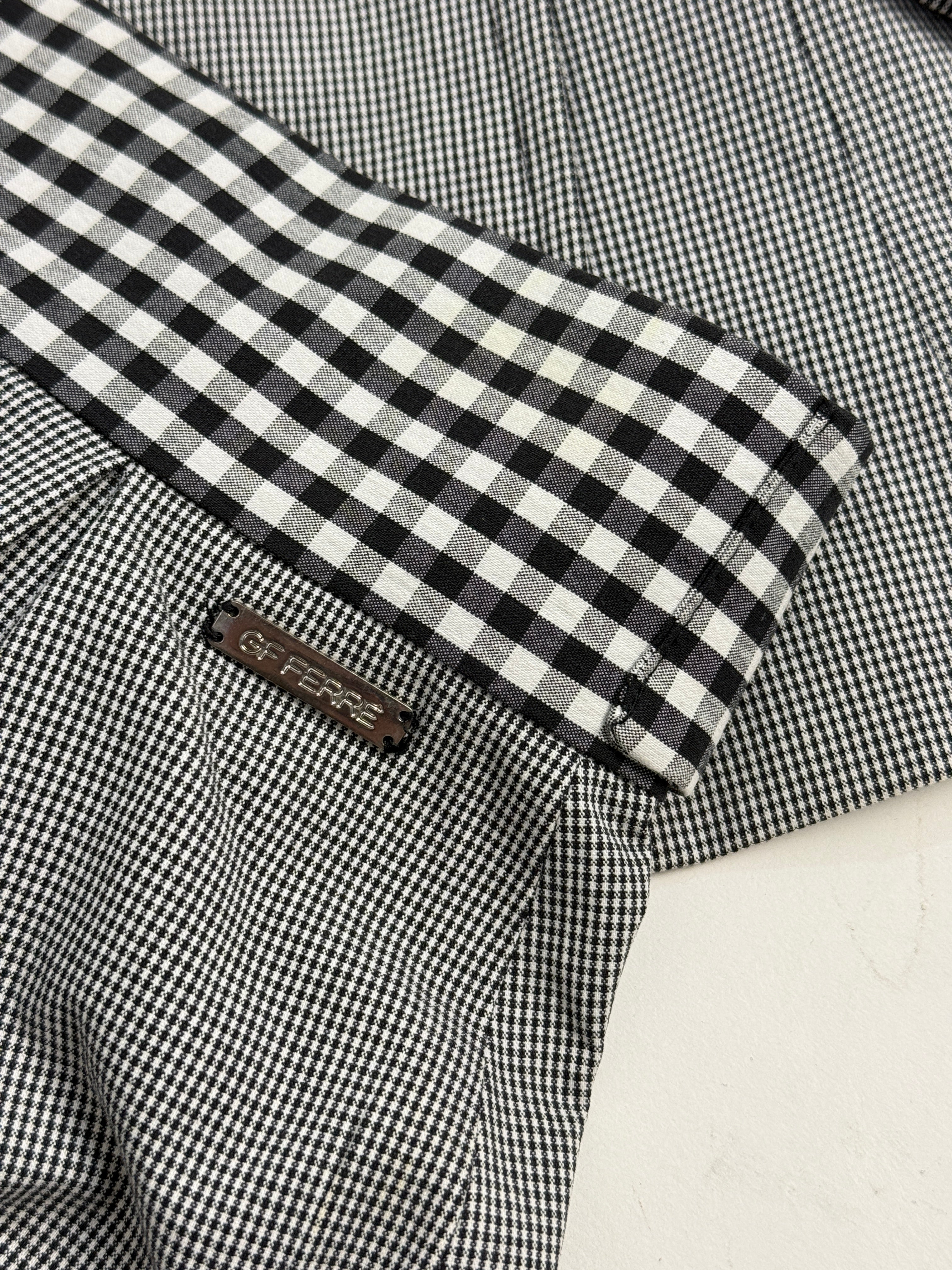 Tailleur GF Ferré - Micro check