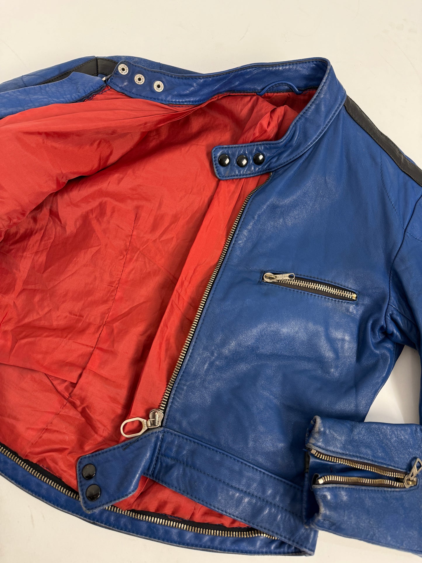 Giacca moto Harro Kombi anni ’70