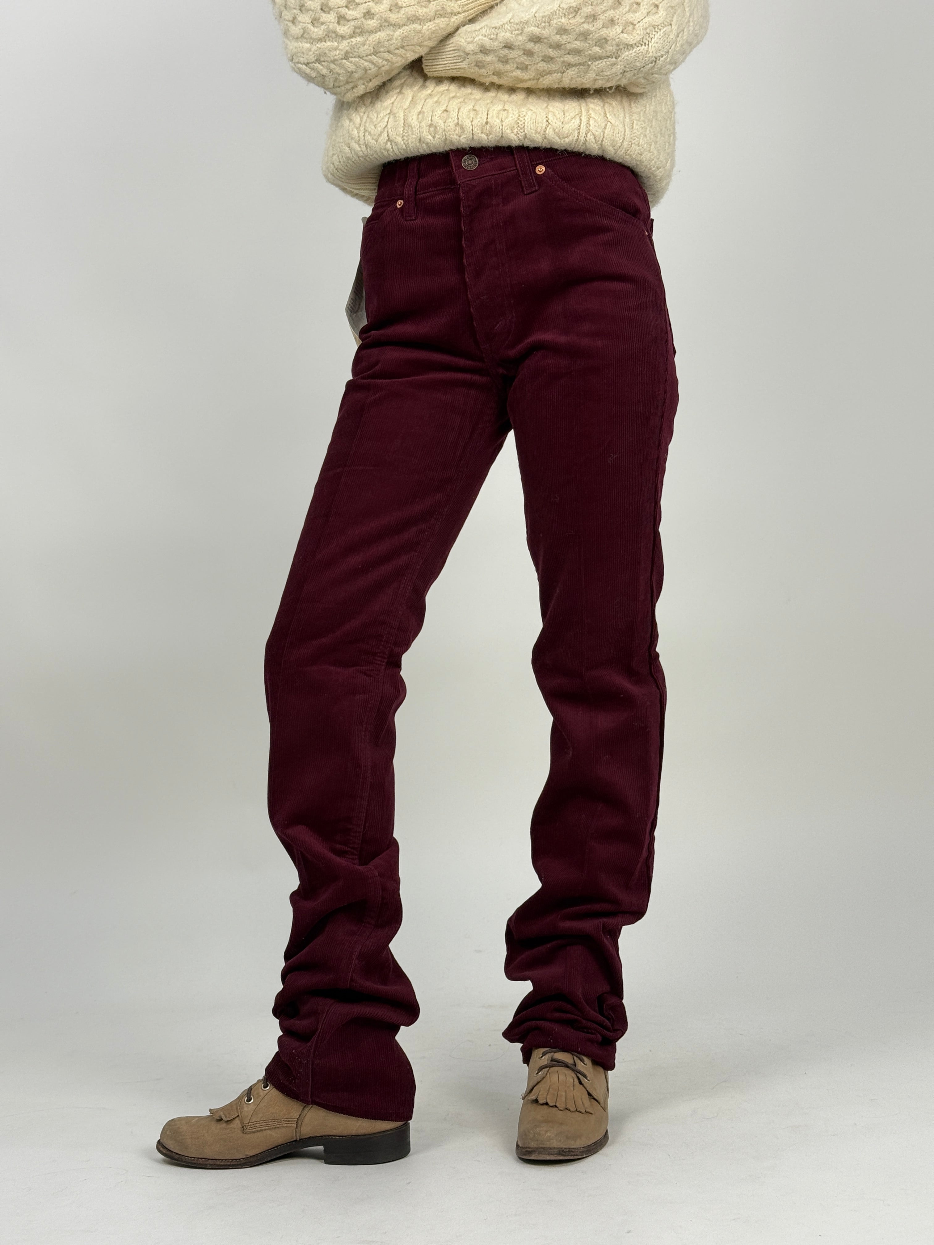 Pantaloni Levi’s Supercord anni ’70 Deadstock - velluto a coste