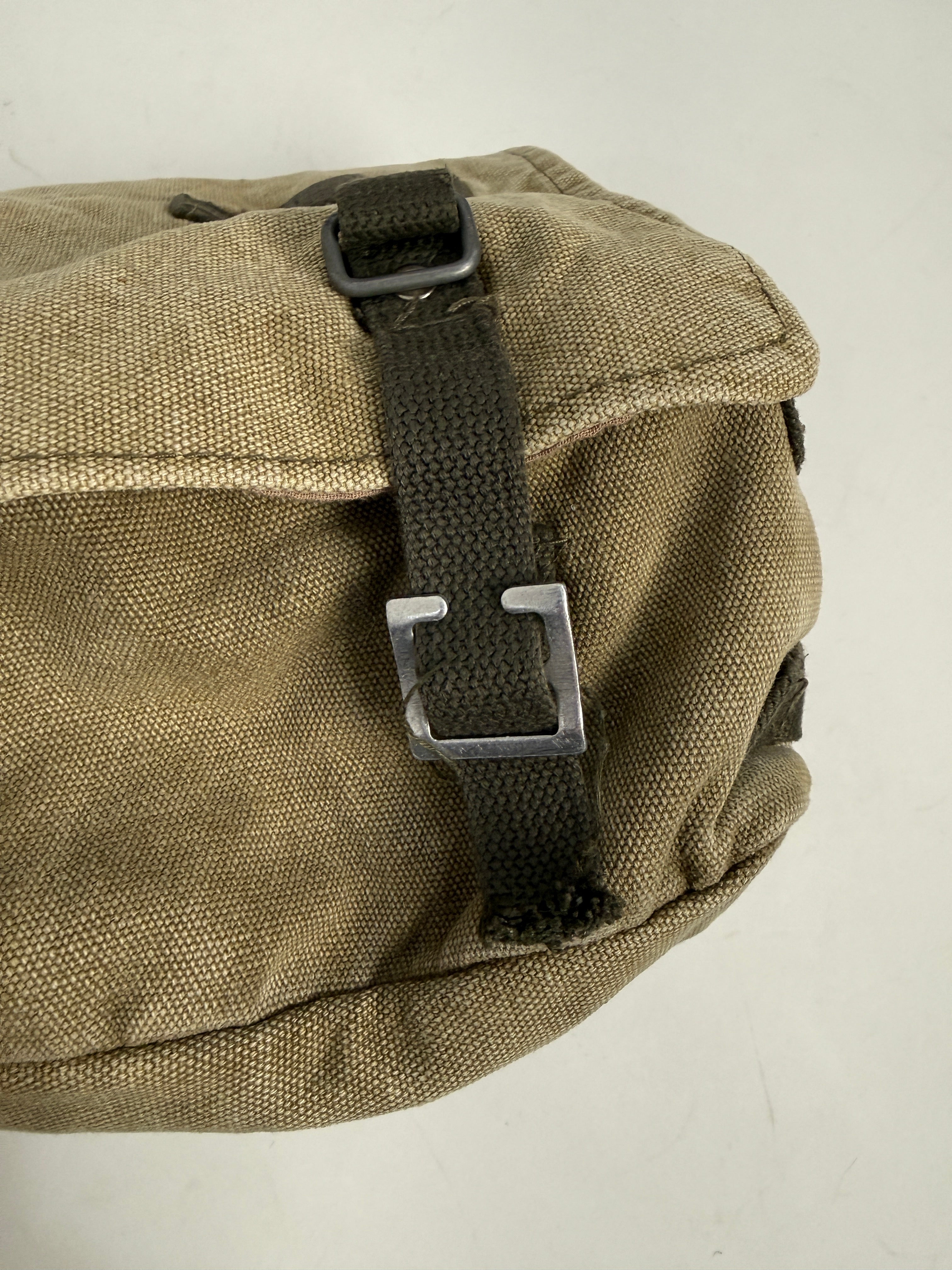 Borsa militare vintage canvas - Fangovintage