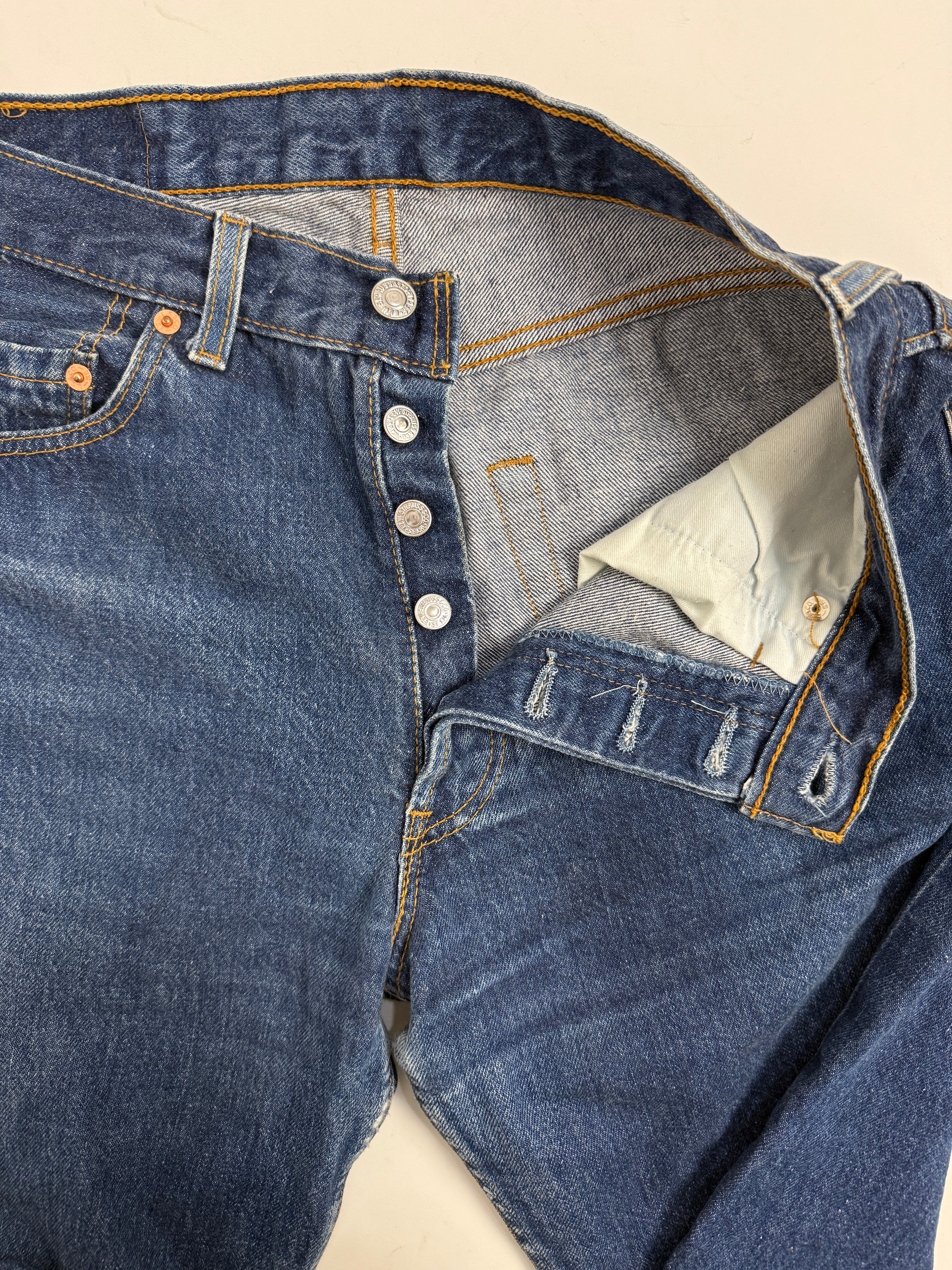 Levi's jeans 501 - Fangovintage