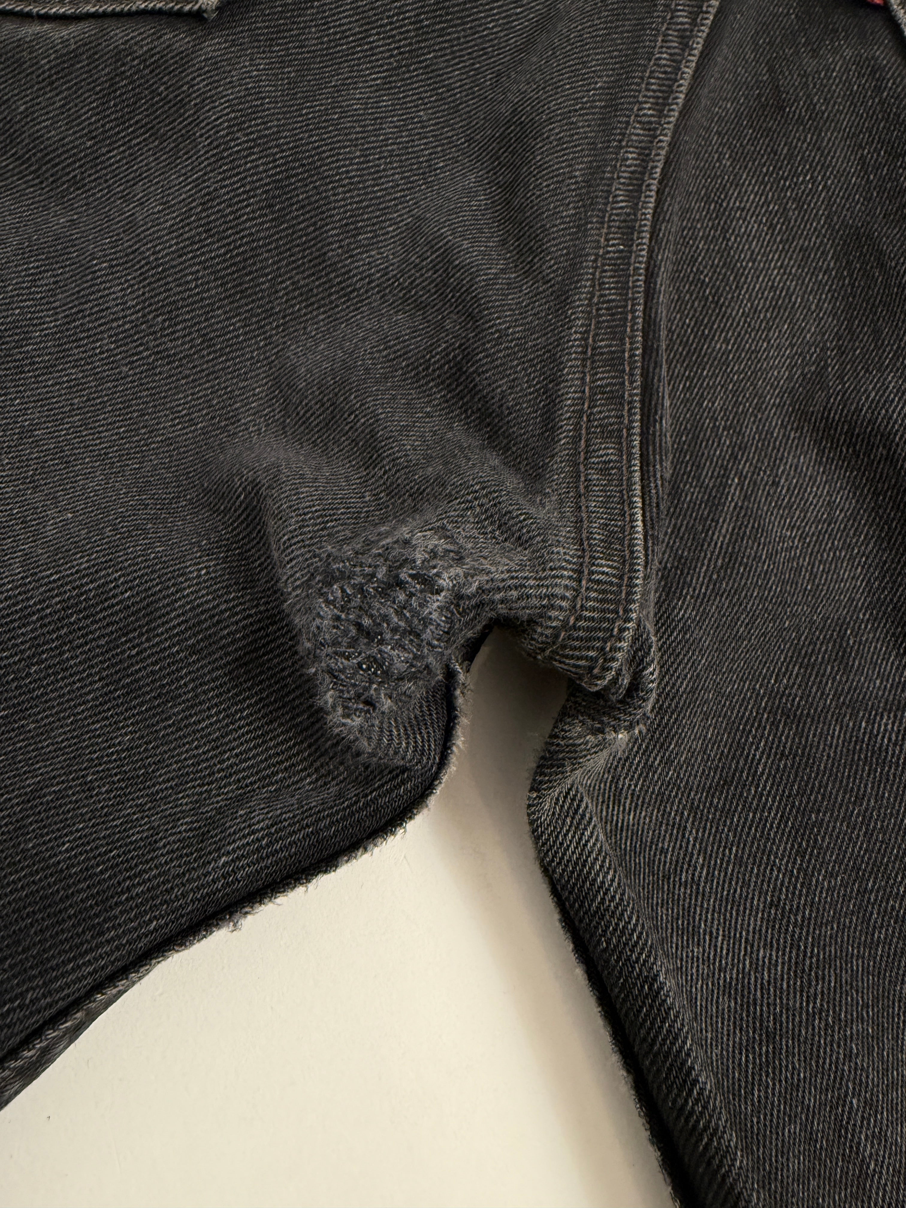 Jeans Levi's 501 - W32 L36 - Nero U.S.A. Red Tab