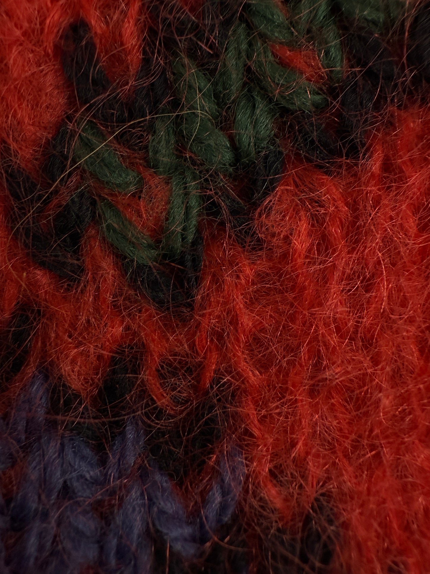 Maglione anni ’80 in Mohair e Lana