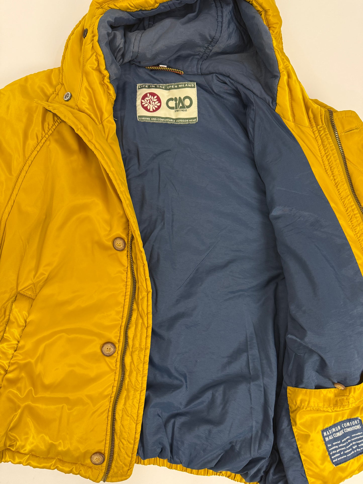 Piumino Sportswear Ranger Service anni ’80