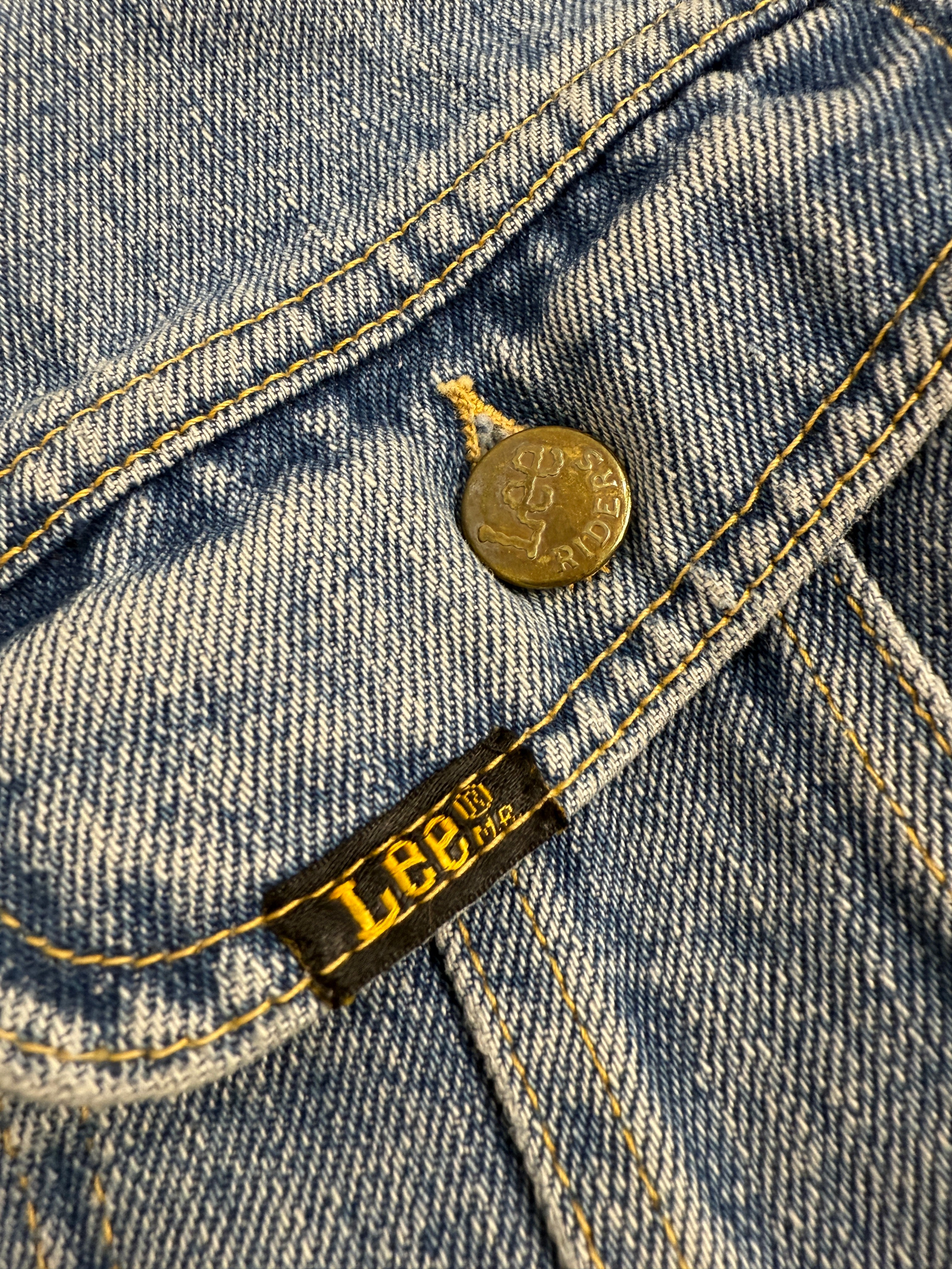 Giacca Lee Sherpa Denim Sanforized Anni ’60/’70 USA
