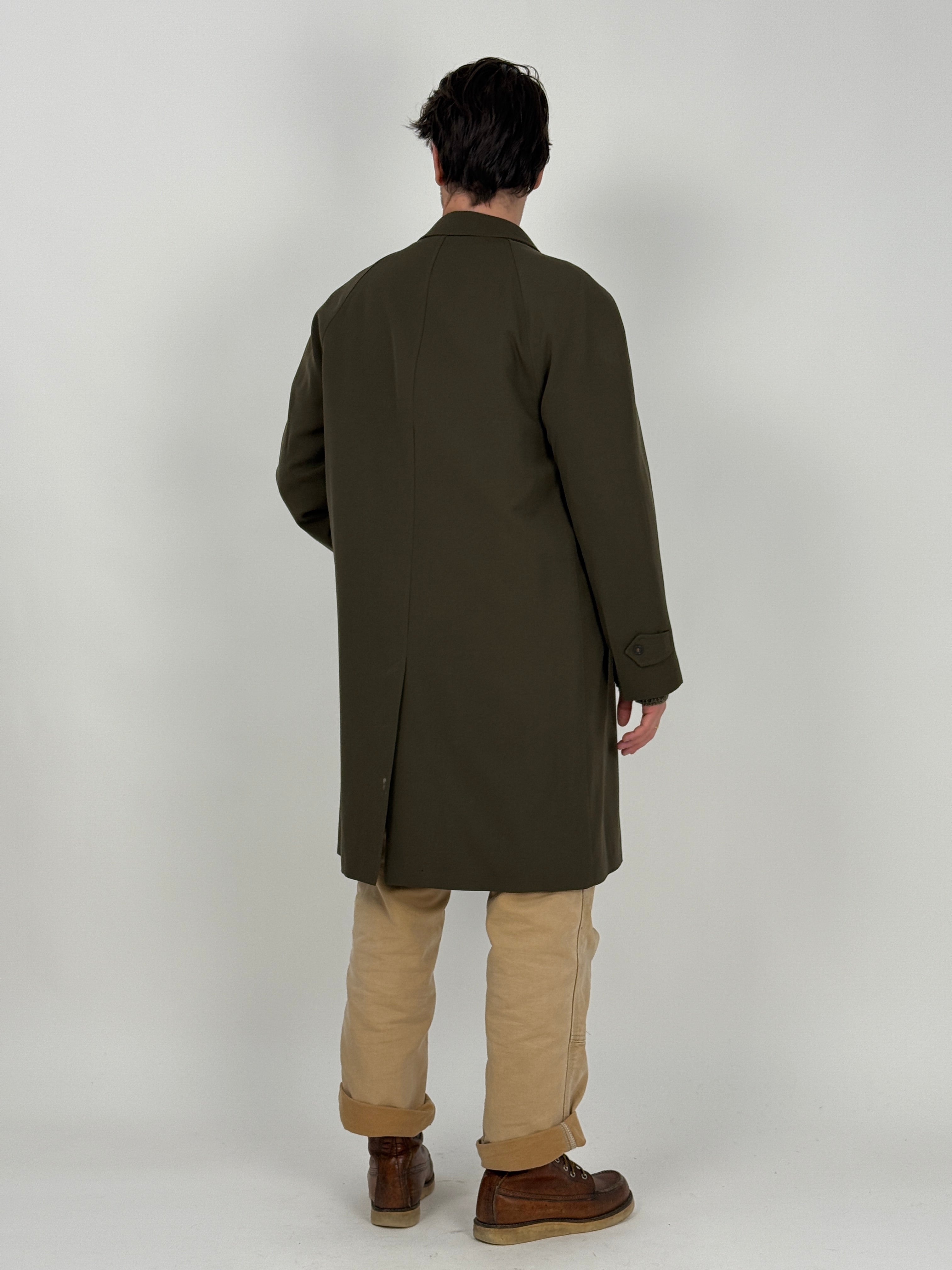 Cappotto Glorious High Style anni ’70 in pura lana