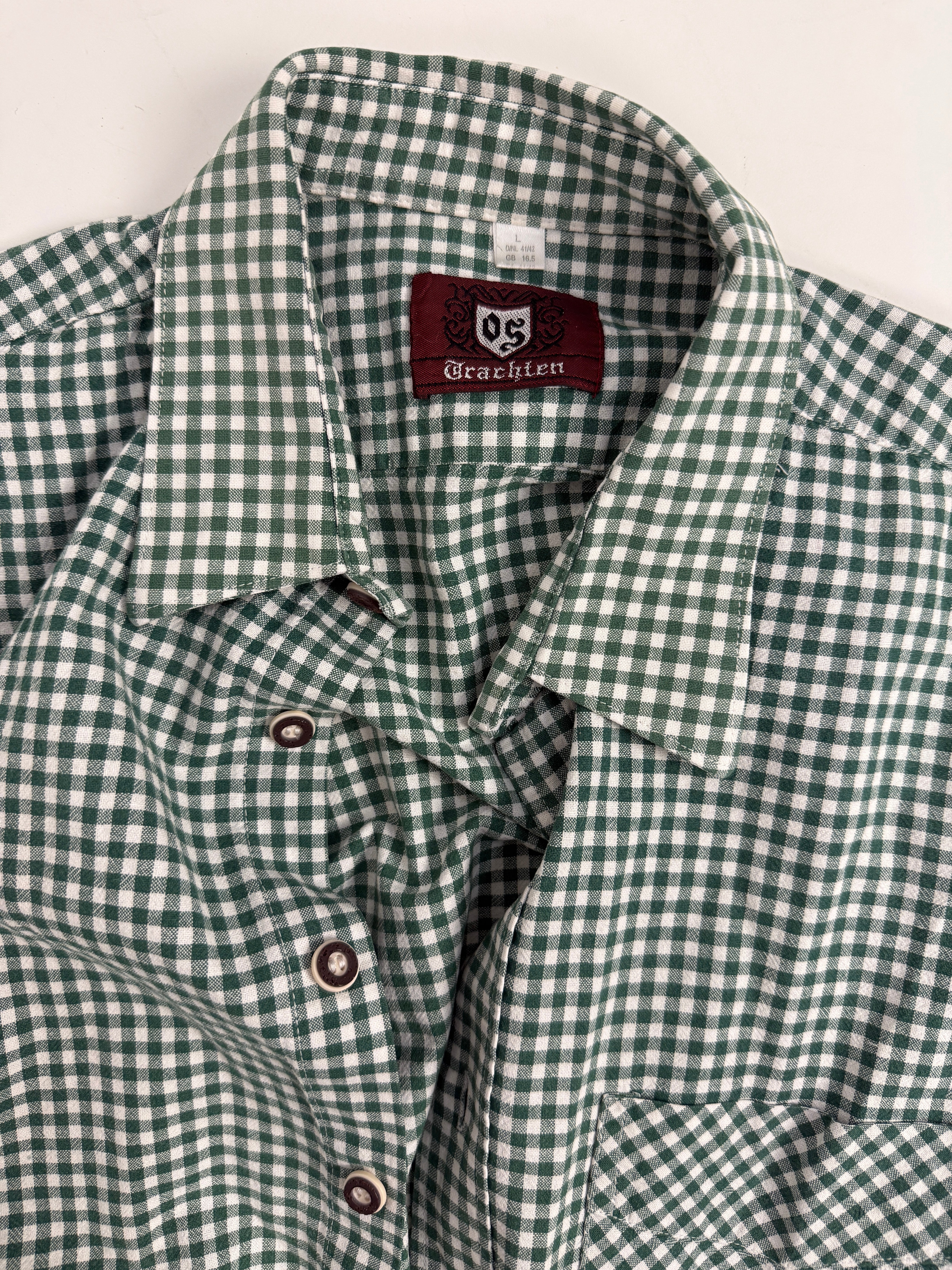 Camicia a quadri Trachten