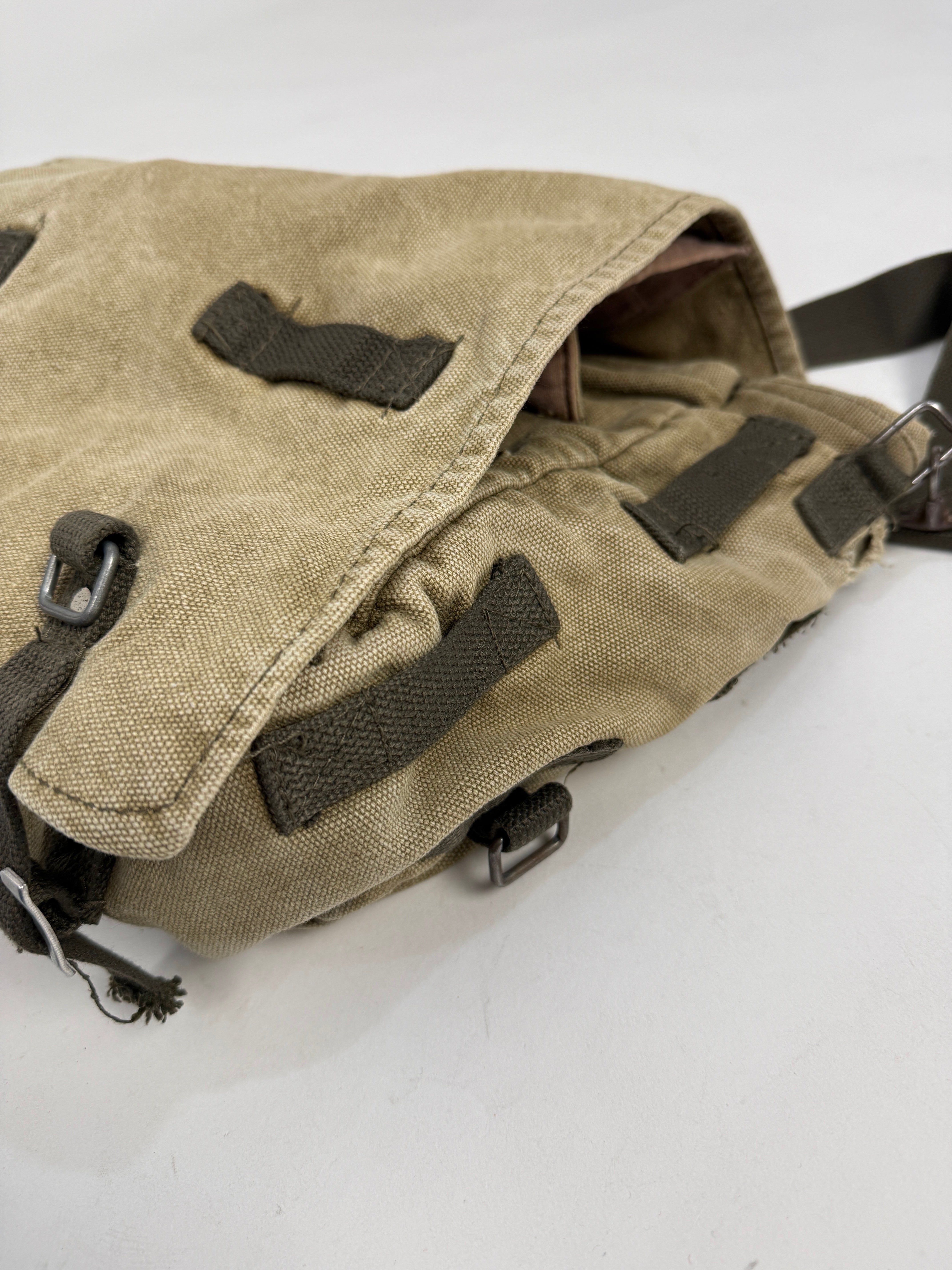 Borsa militare vintage canvas - Fangovintage