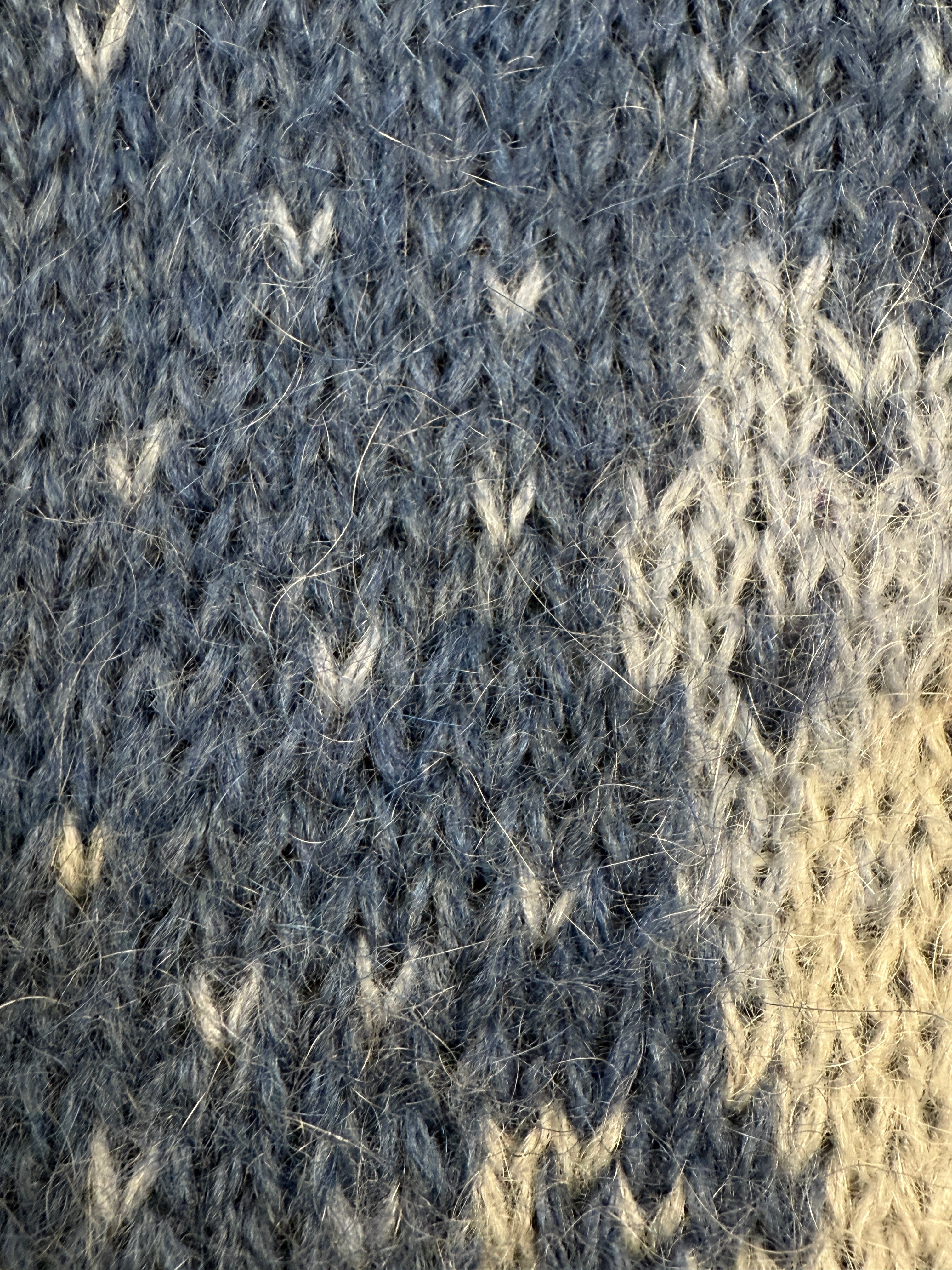 Cardigan jacquard floreale anni ’80