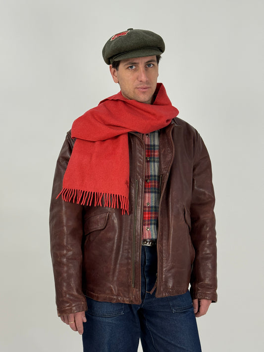 Sciarpa Burberrys' in cashmere anni '80