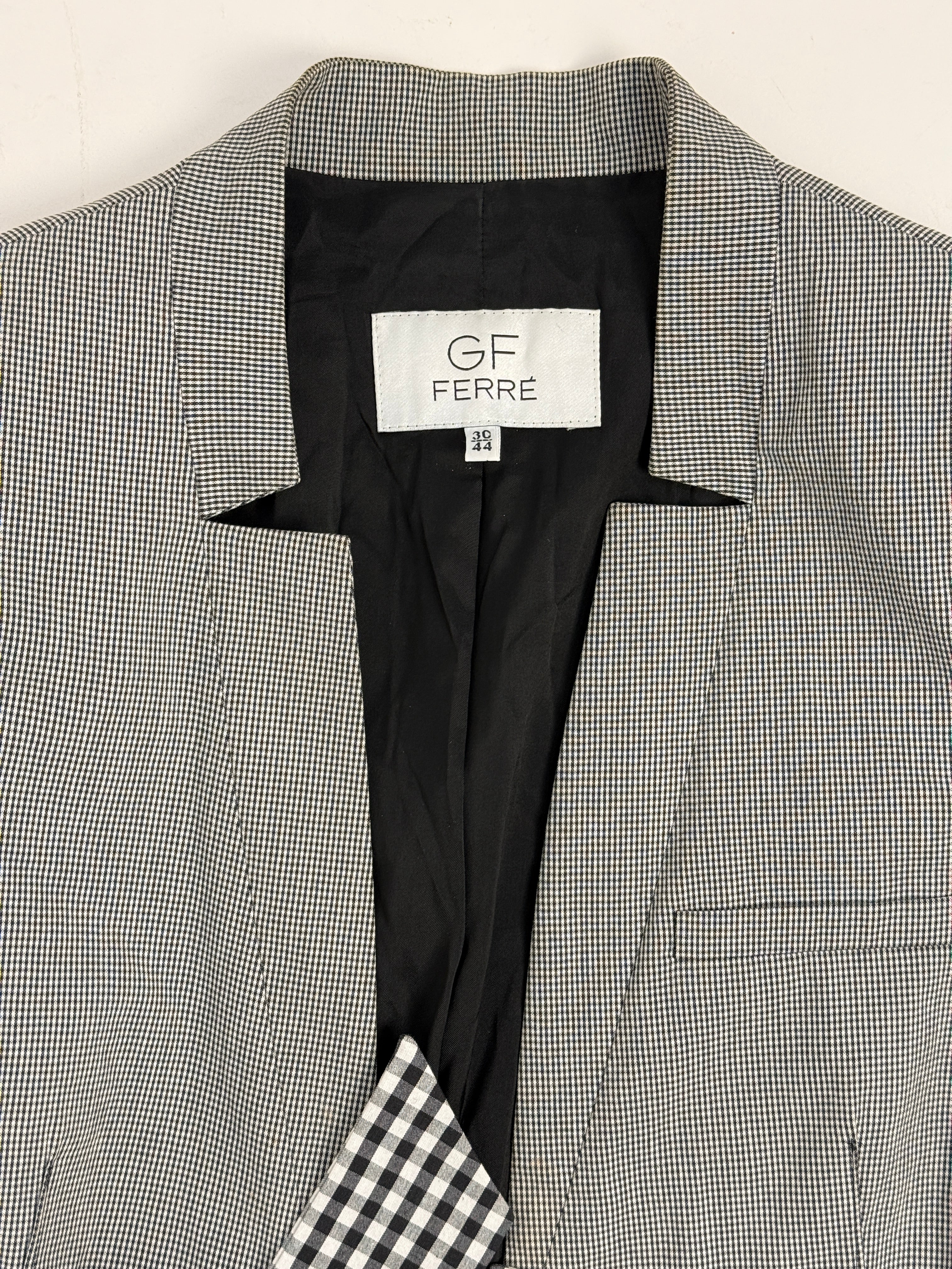 Tailleur GF Ferré - Micro check