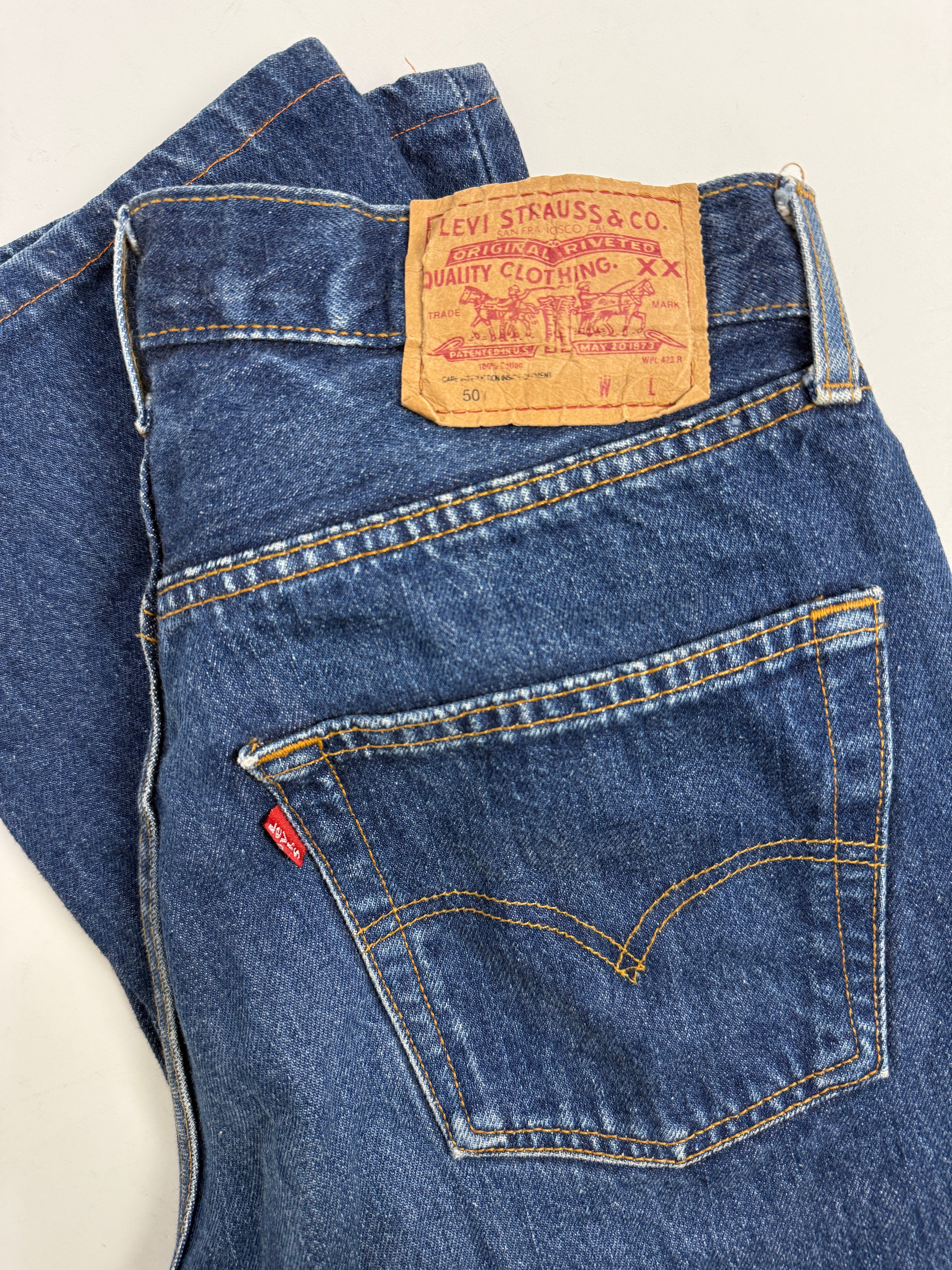Levi's jeans 501 - Fangovintage