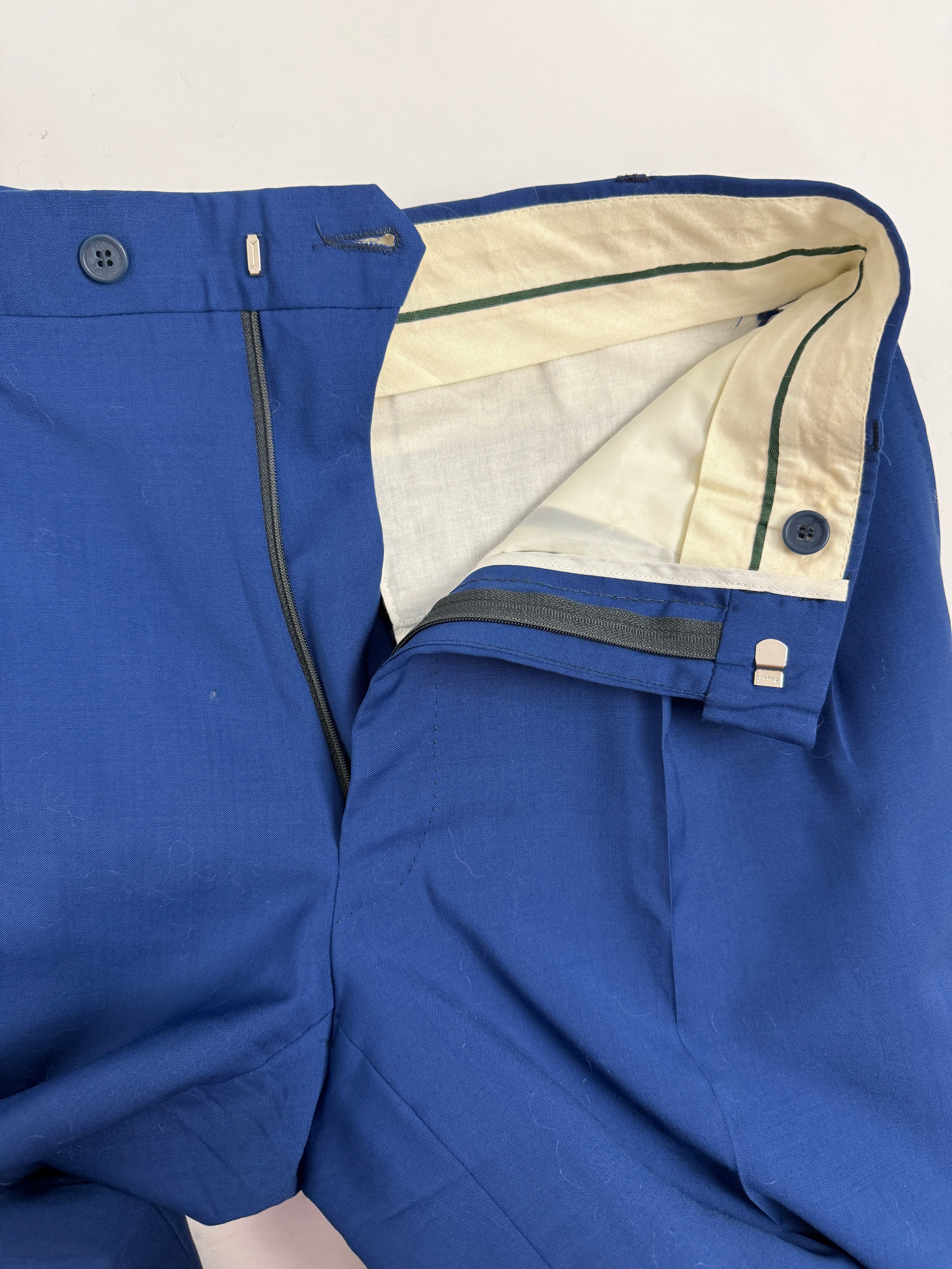Pantaloni in fresco lana