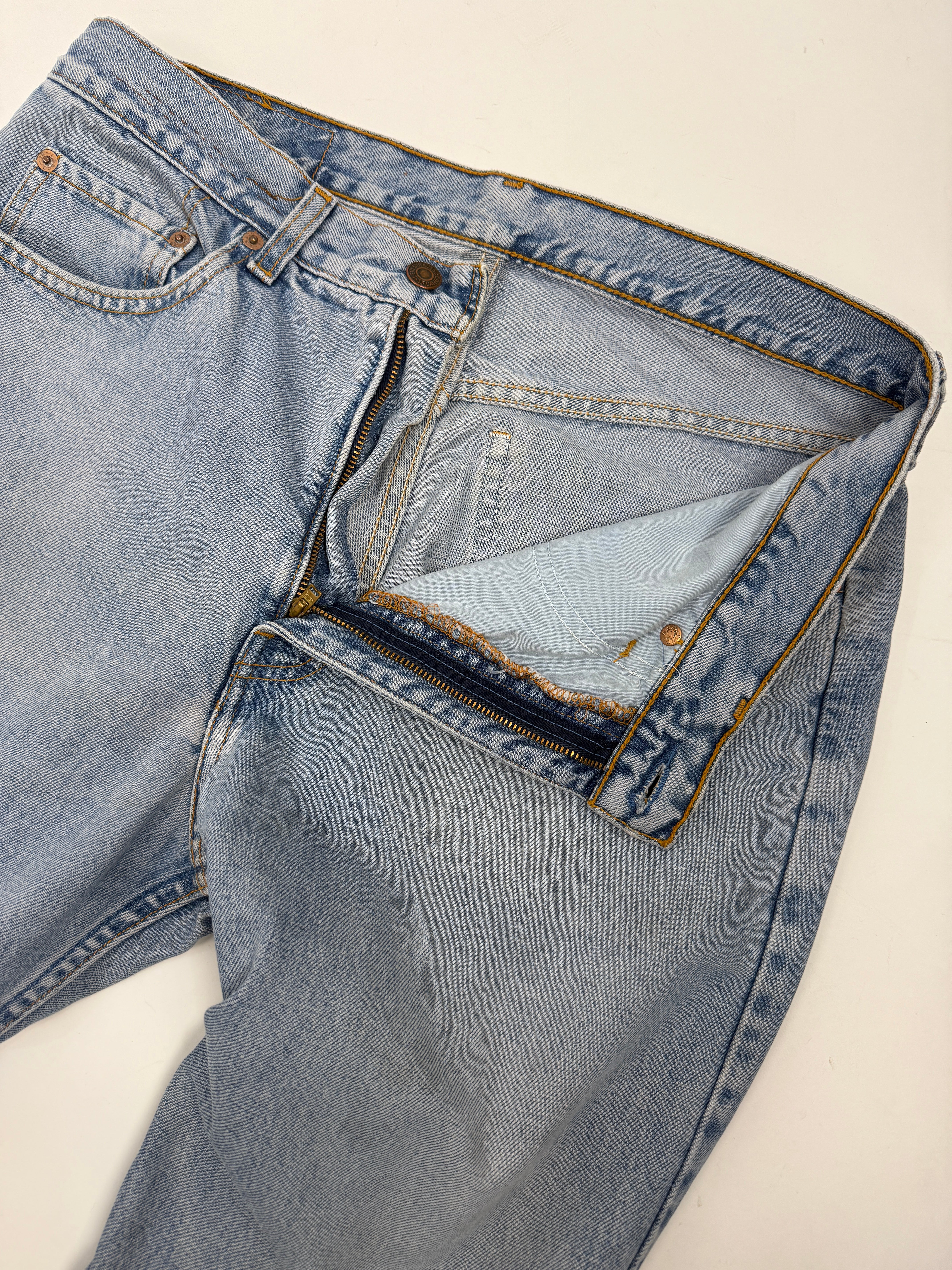 Levi's Jeans 615 Orange Tab - W34 L34