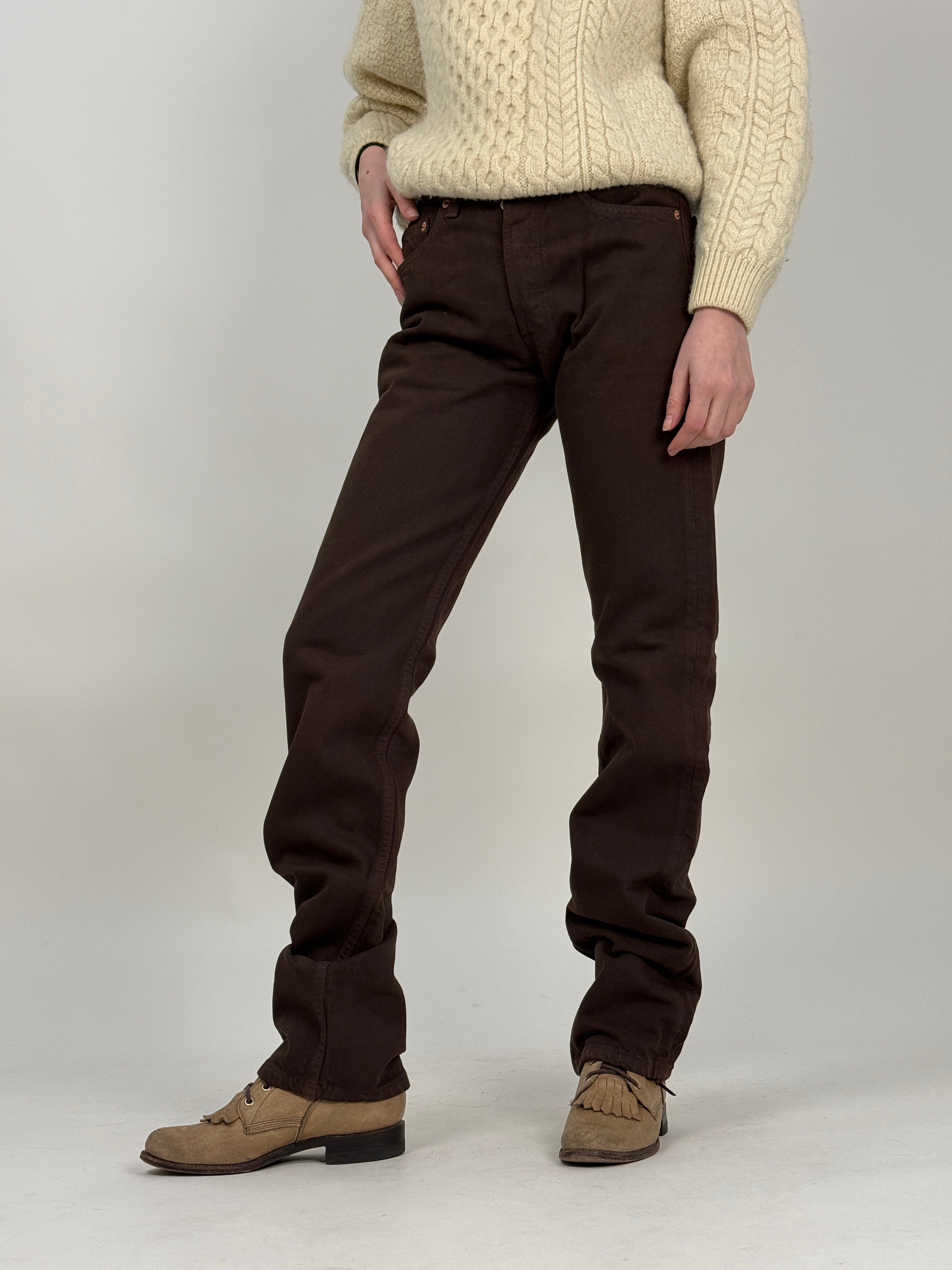 jeans Levi's 501 anni '80 U.S.A.- Deadstock