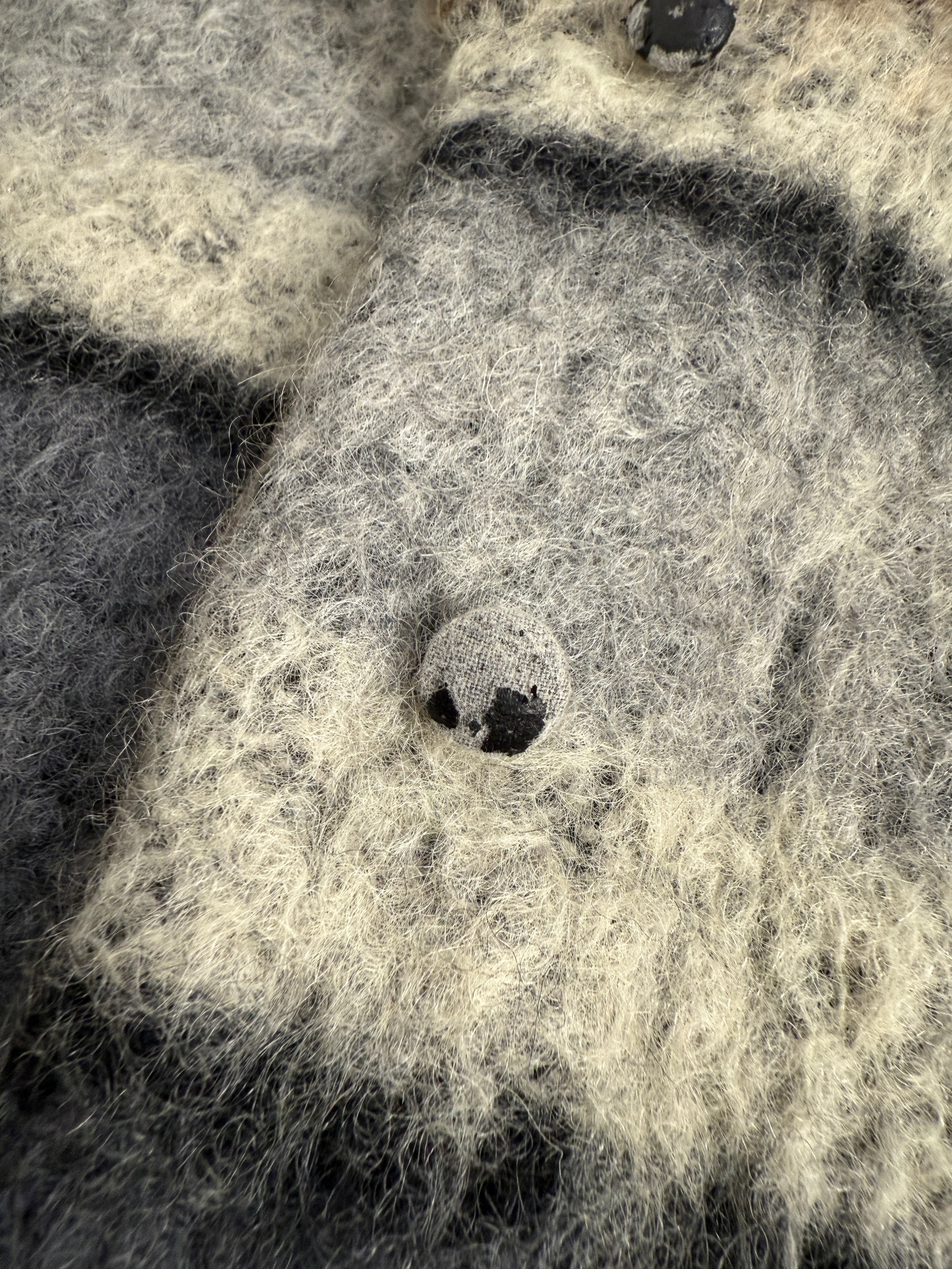 Giacca anni ’70 in lana con cintura in pelle