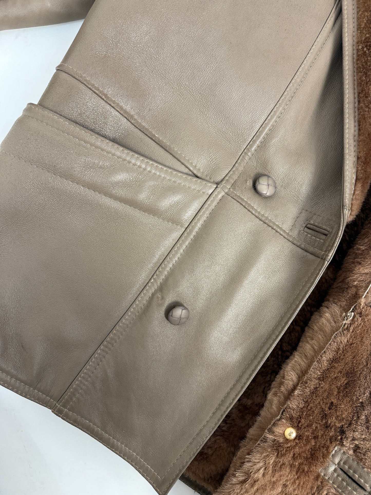 Cappotto vintage Shearling Original Lambskin