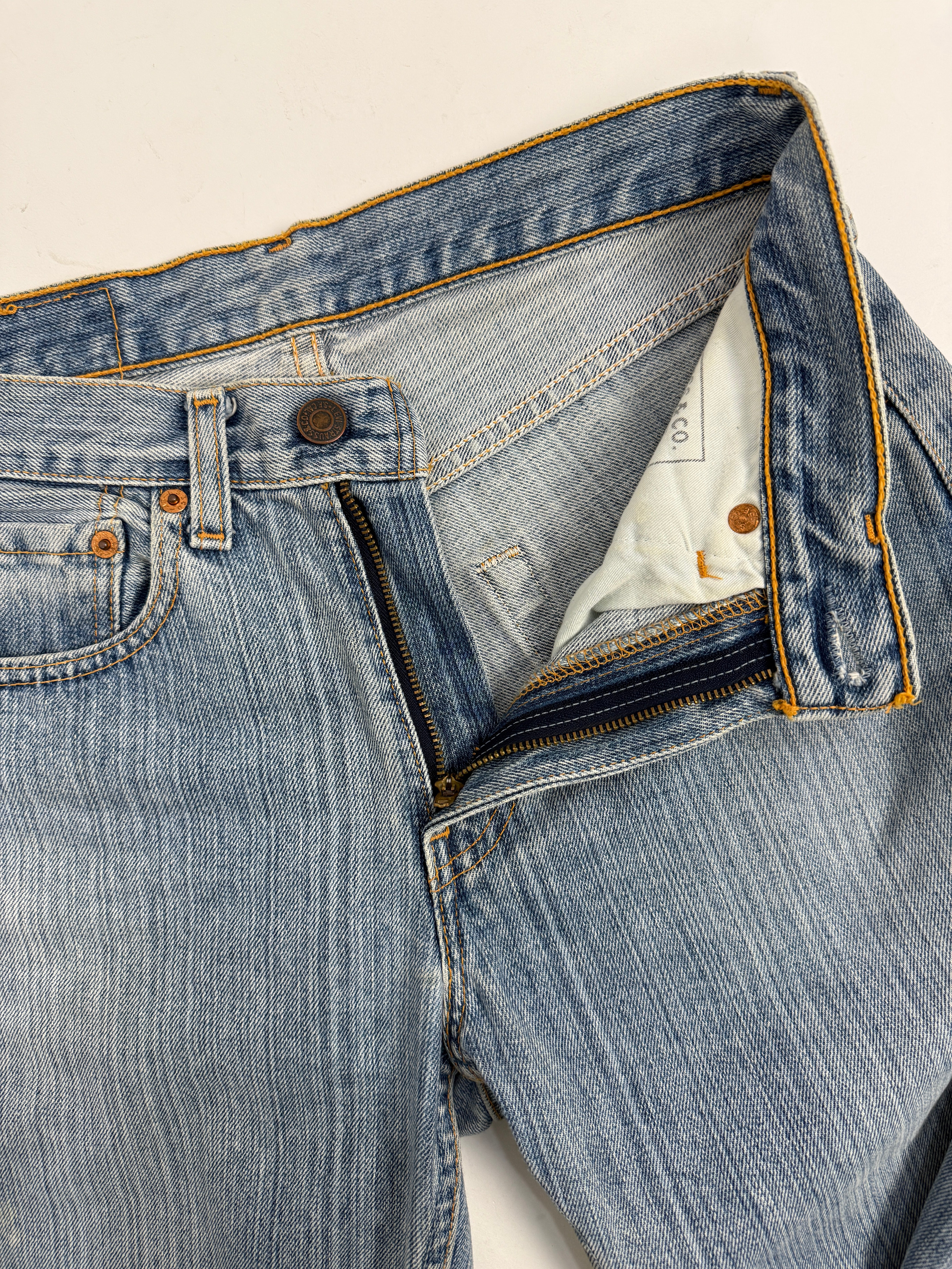 Jeans Levi's 595 04 - Fangovintage
