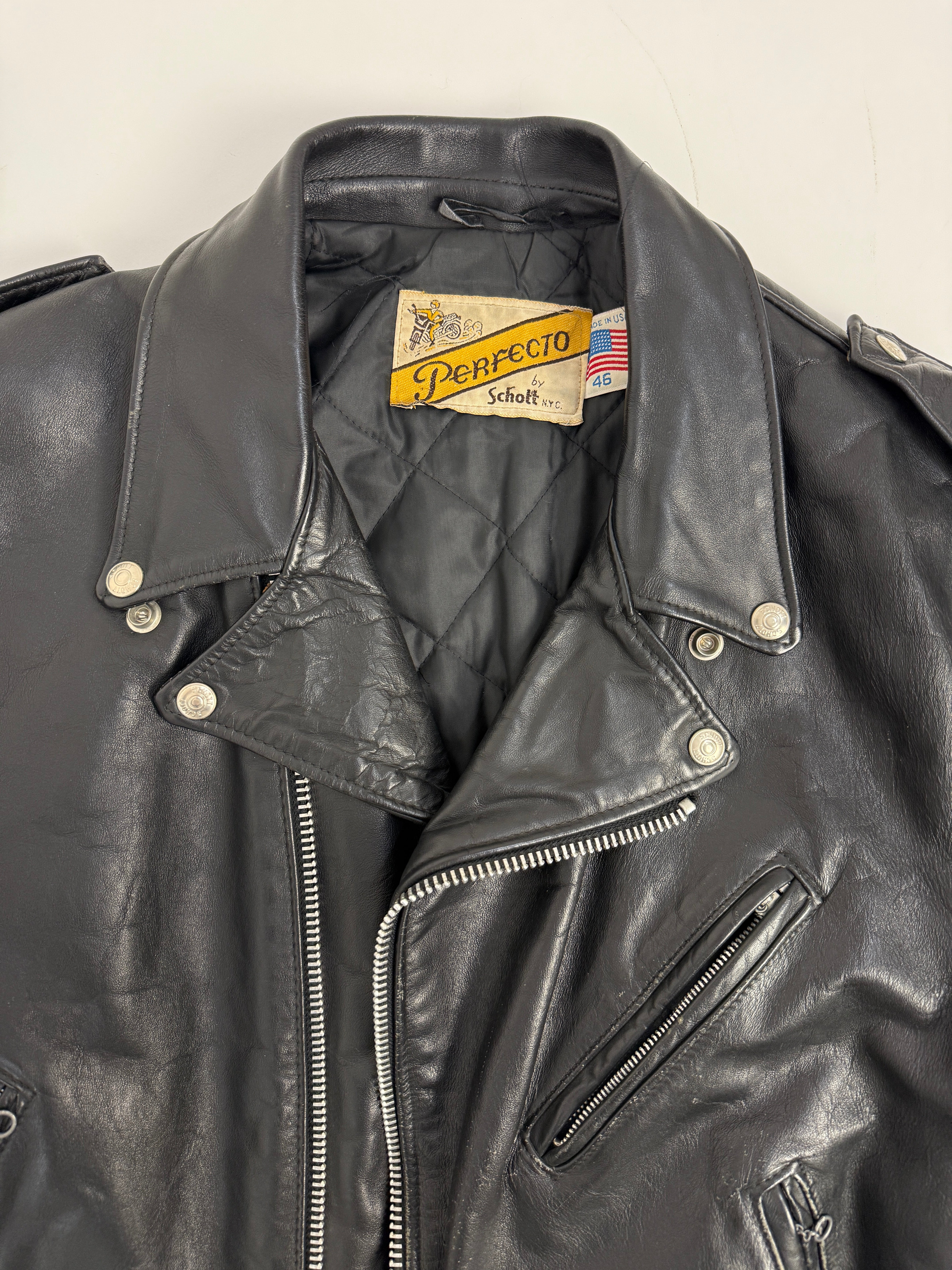 Schott Nyc Perfecto jacket vintage