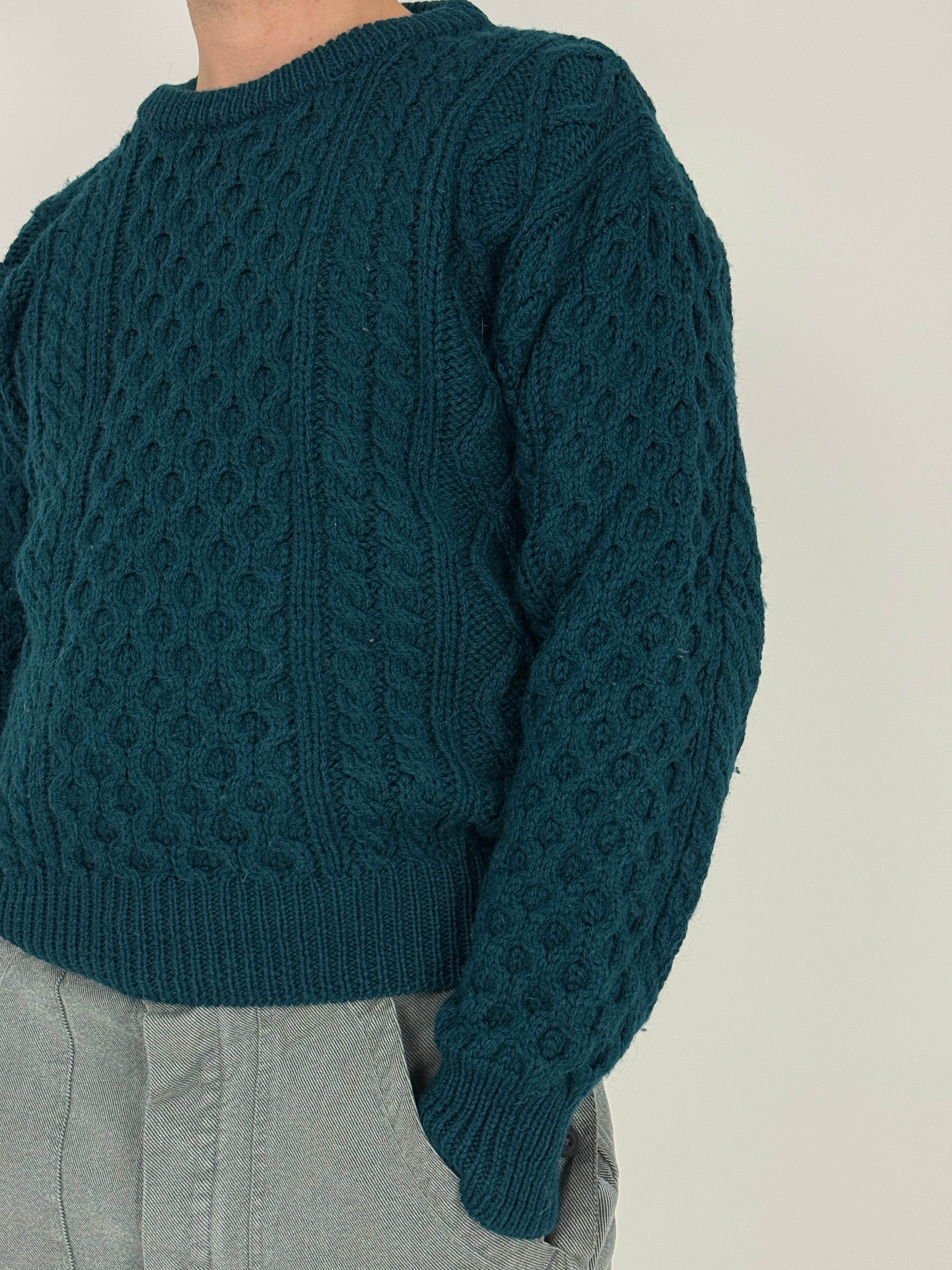 Maglione Aran irlandese