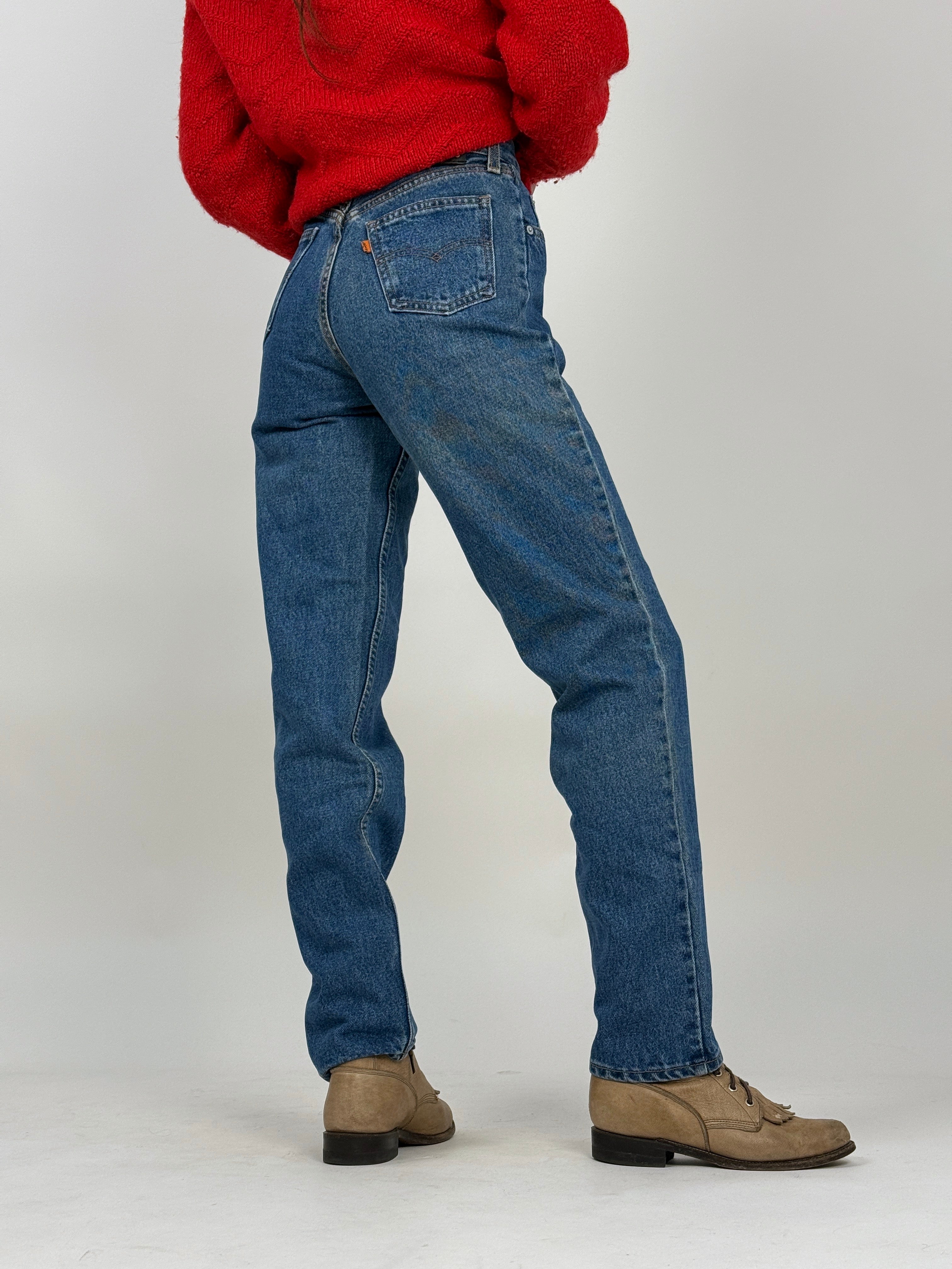 Jeans Levi's 881 - Orange tab anni '90