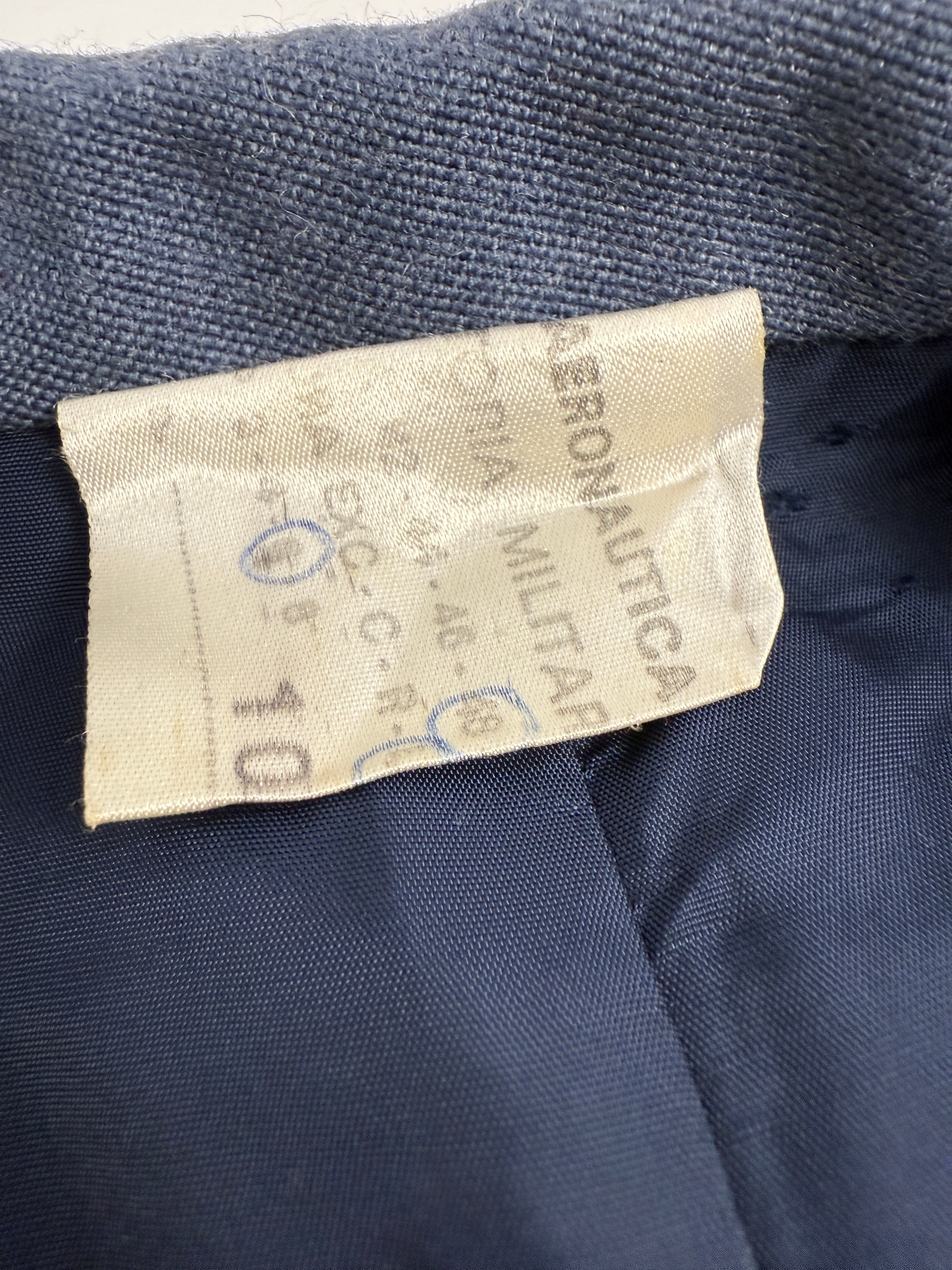 Giacca Aeronautica Militare Italiana anni ’60/’70