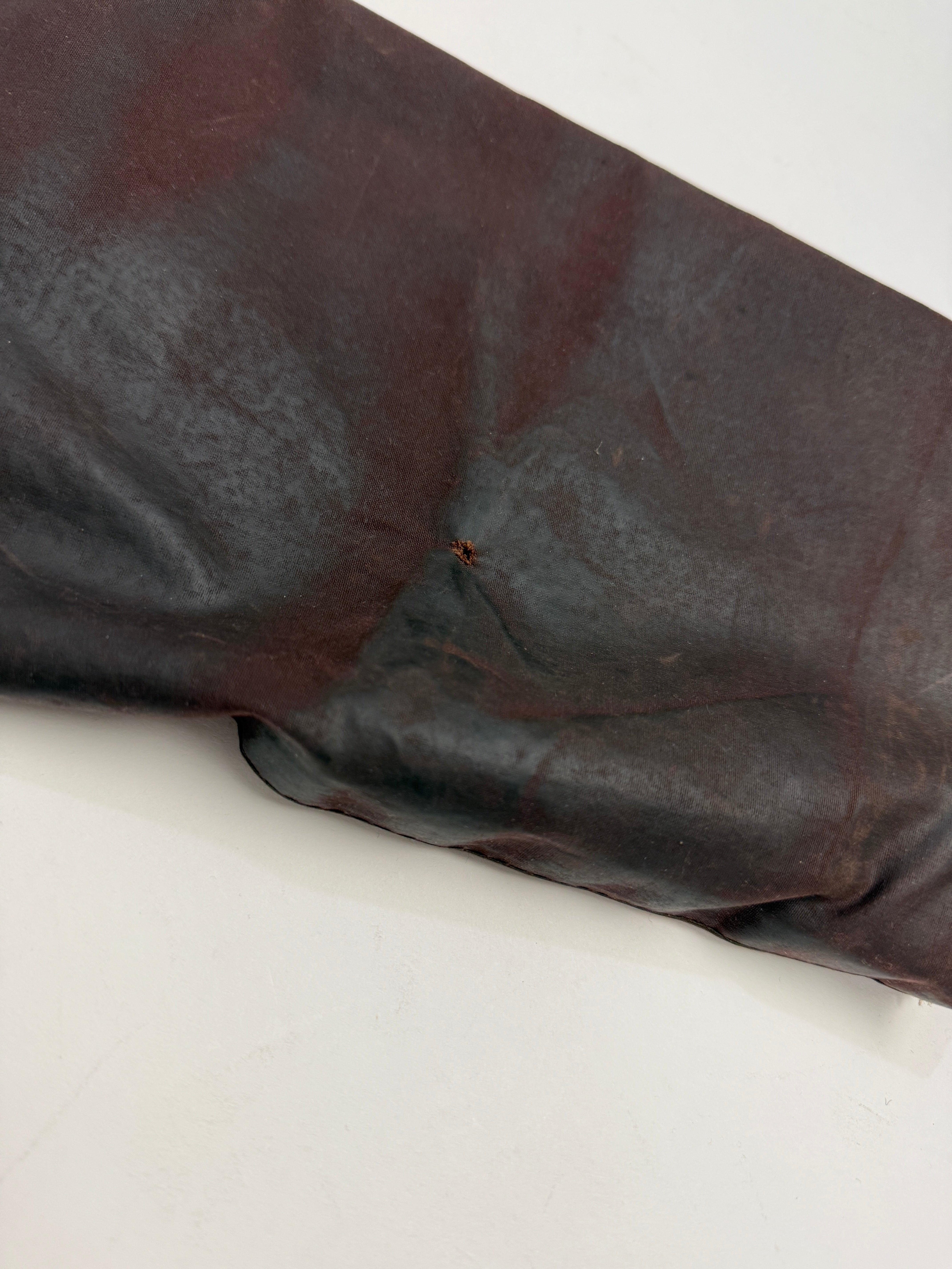 Barbour Beaufort anni '90 con pelliccia interna - C40/102 CM