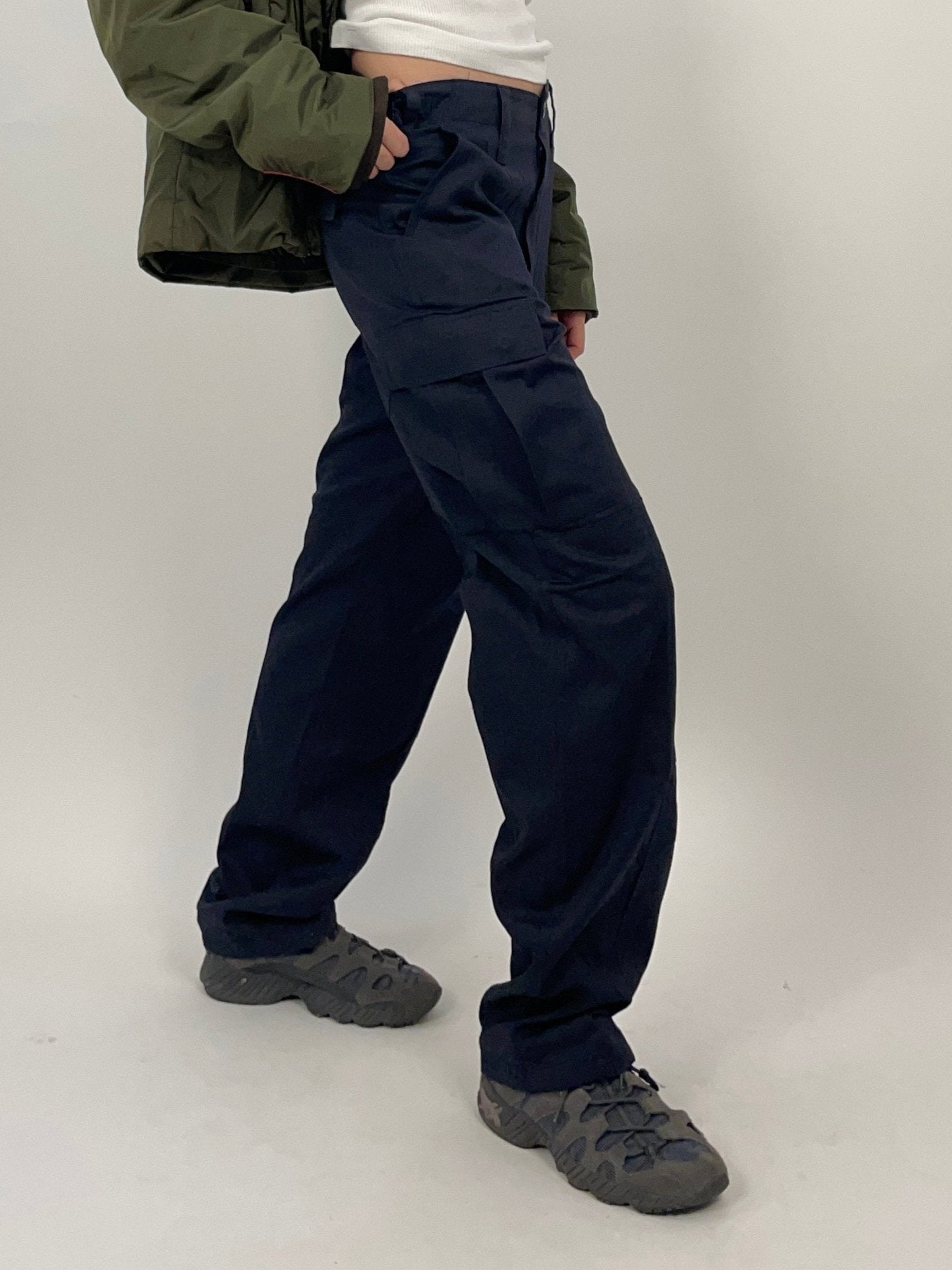 Pantaloni army cargo