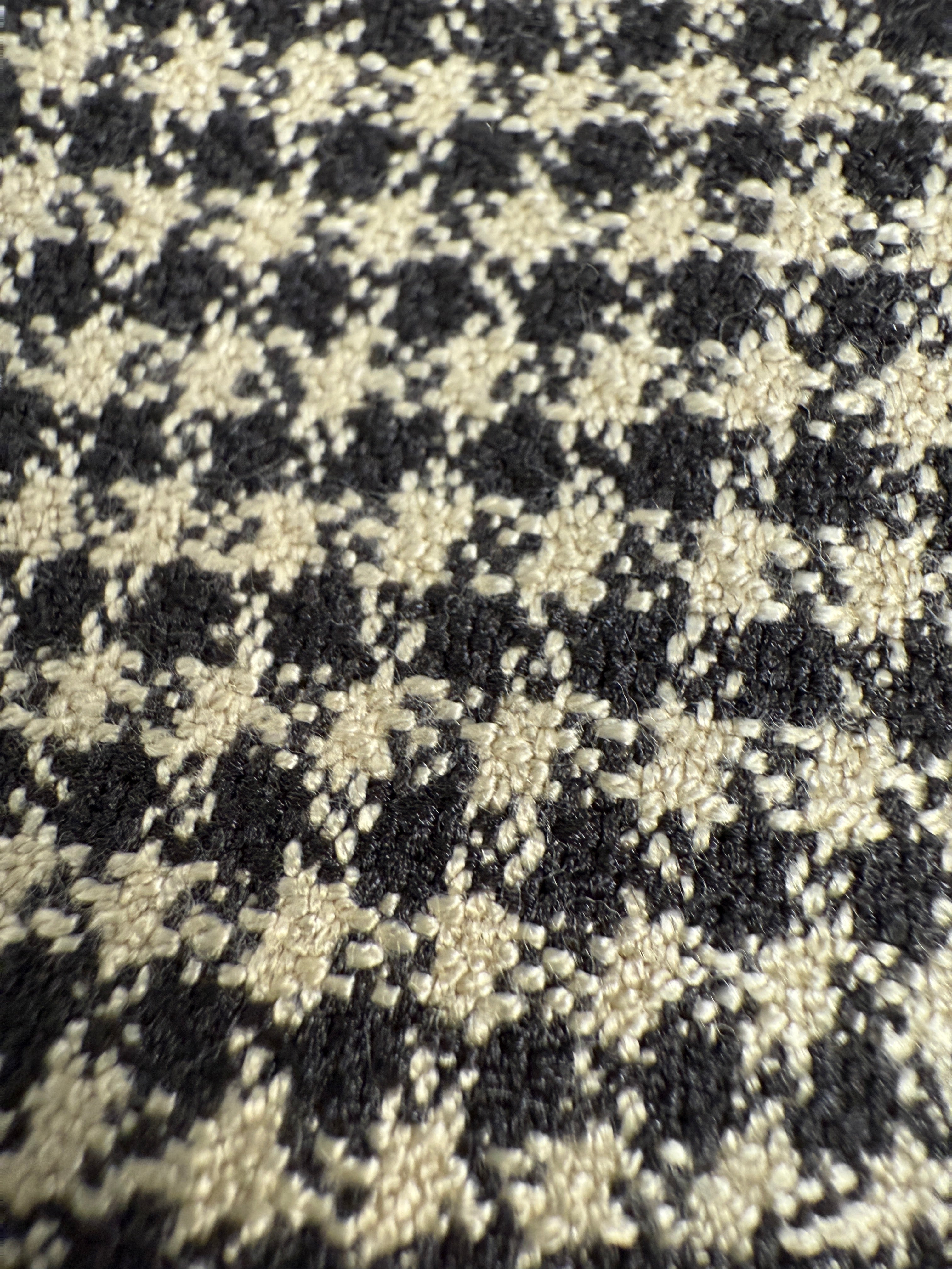 Gonna tubino in pied de poule