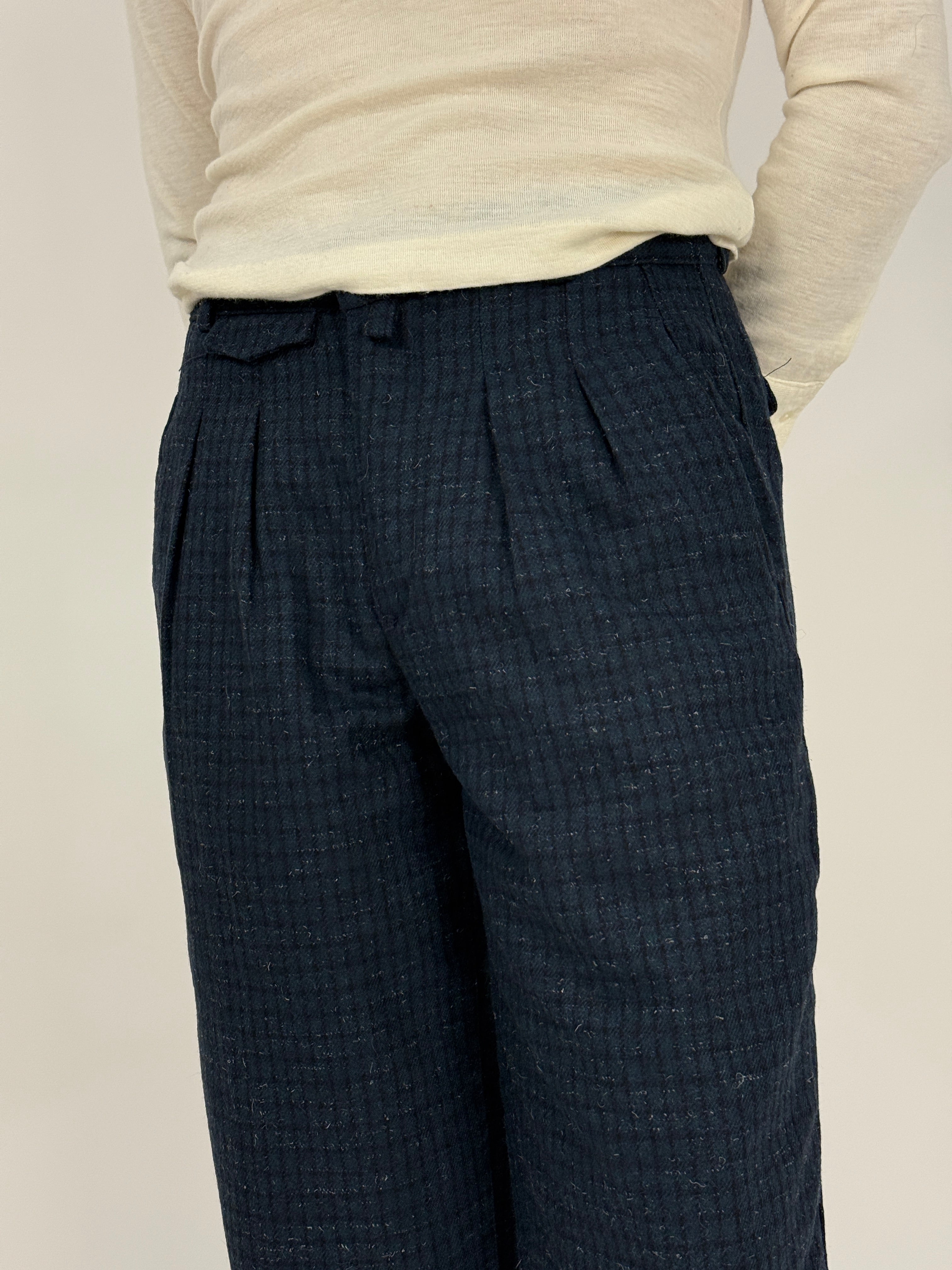 Pantaloni Roy Roger's in lana anni '70