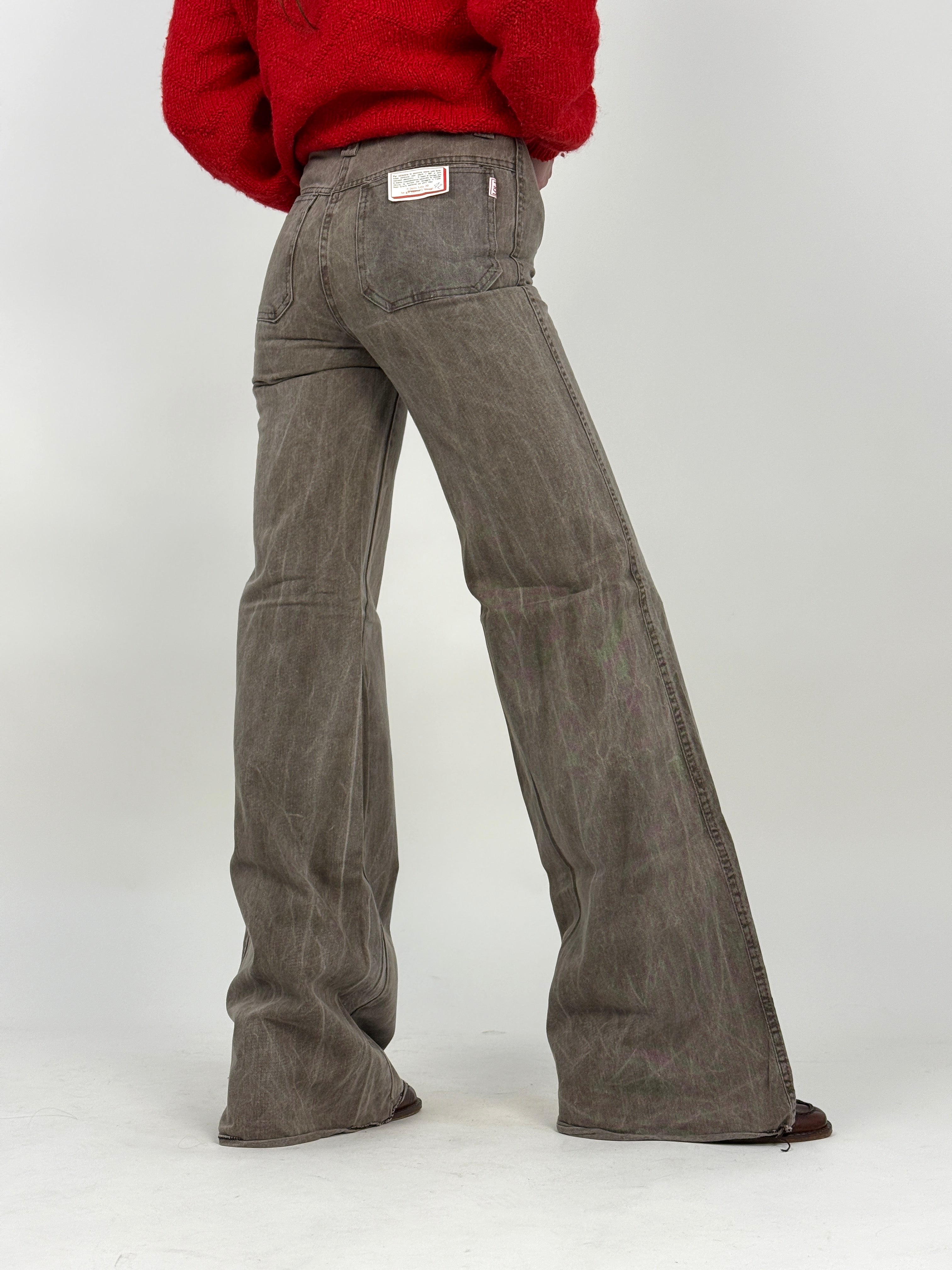 Jeans a campana anni '70 - Deadstock