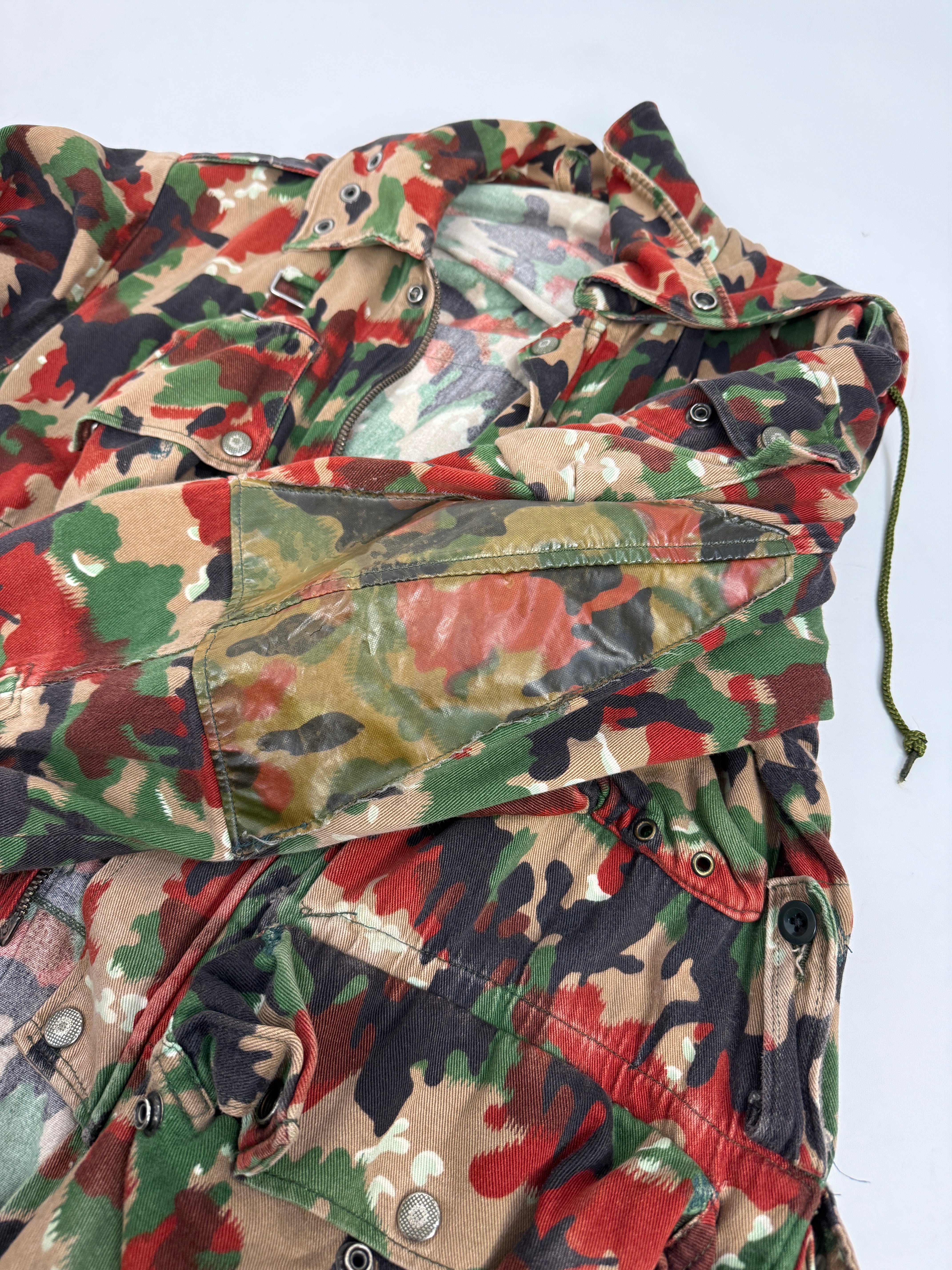 Giacca Militare Svizzera M70 Alpenflage - Fangovintage