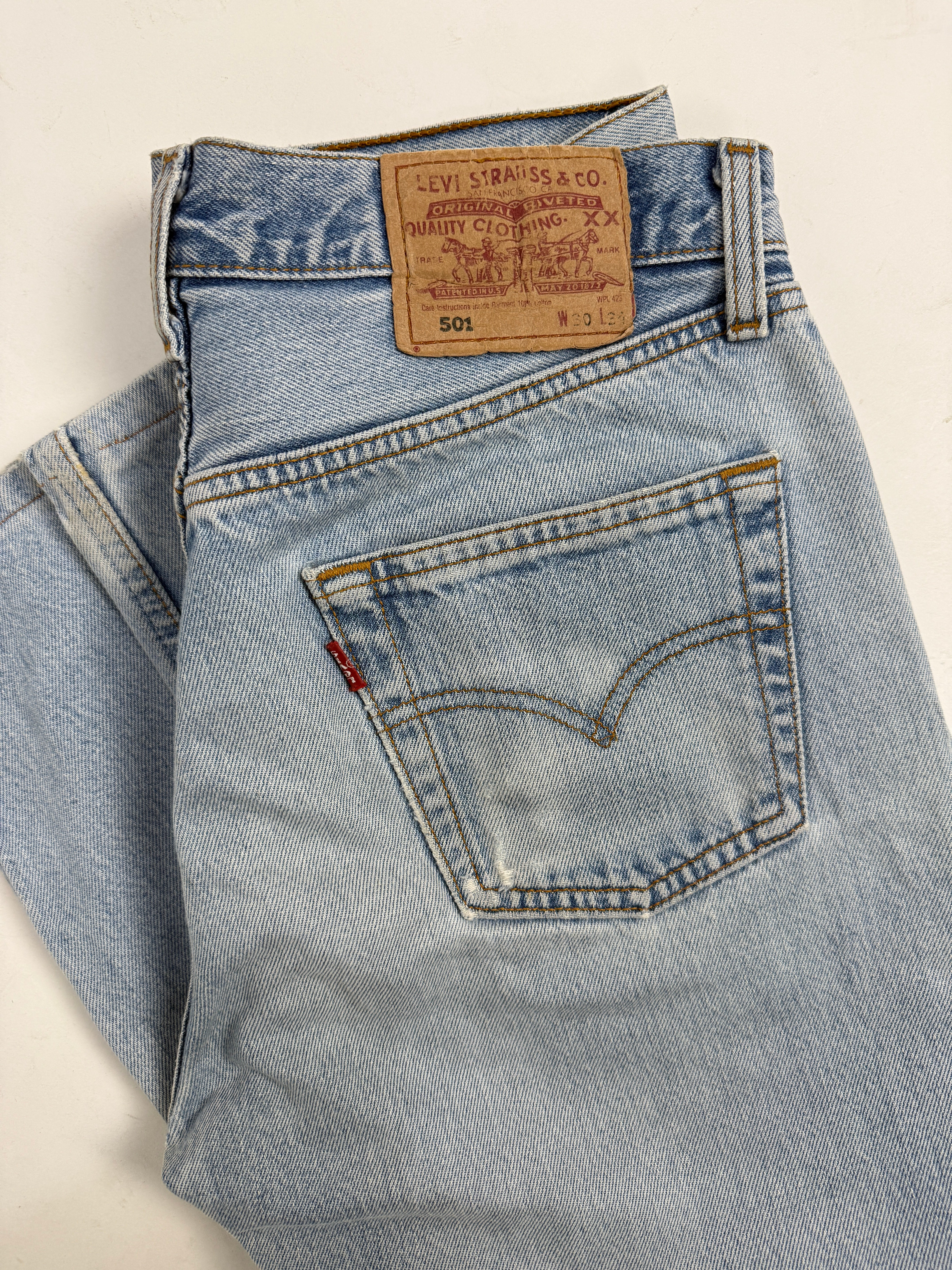 Jeans Levi's 501 - Fangovintage
