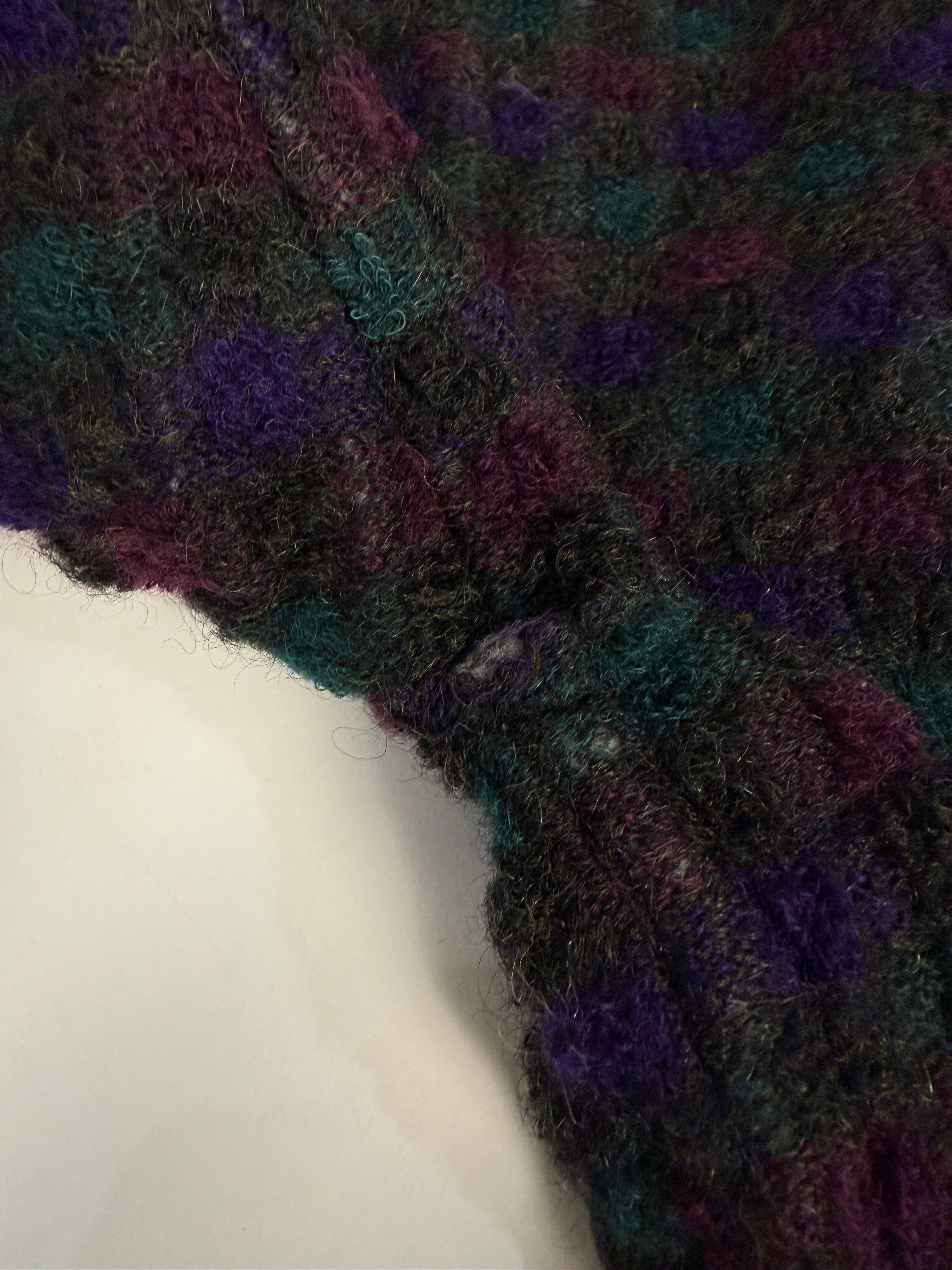 Cardigan Missoni anni ’80 reversibile